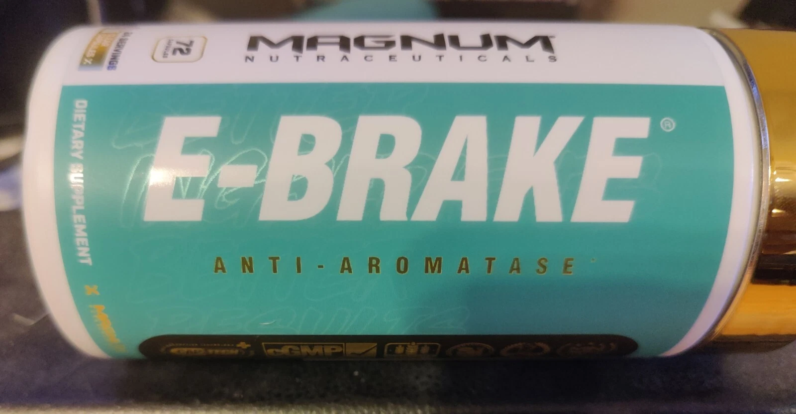 Magnum Nutraceuticals E-Brake Anti-Estrogen Capsules. 72 count. Anti-Aromatase