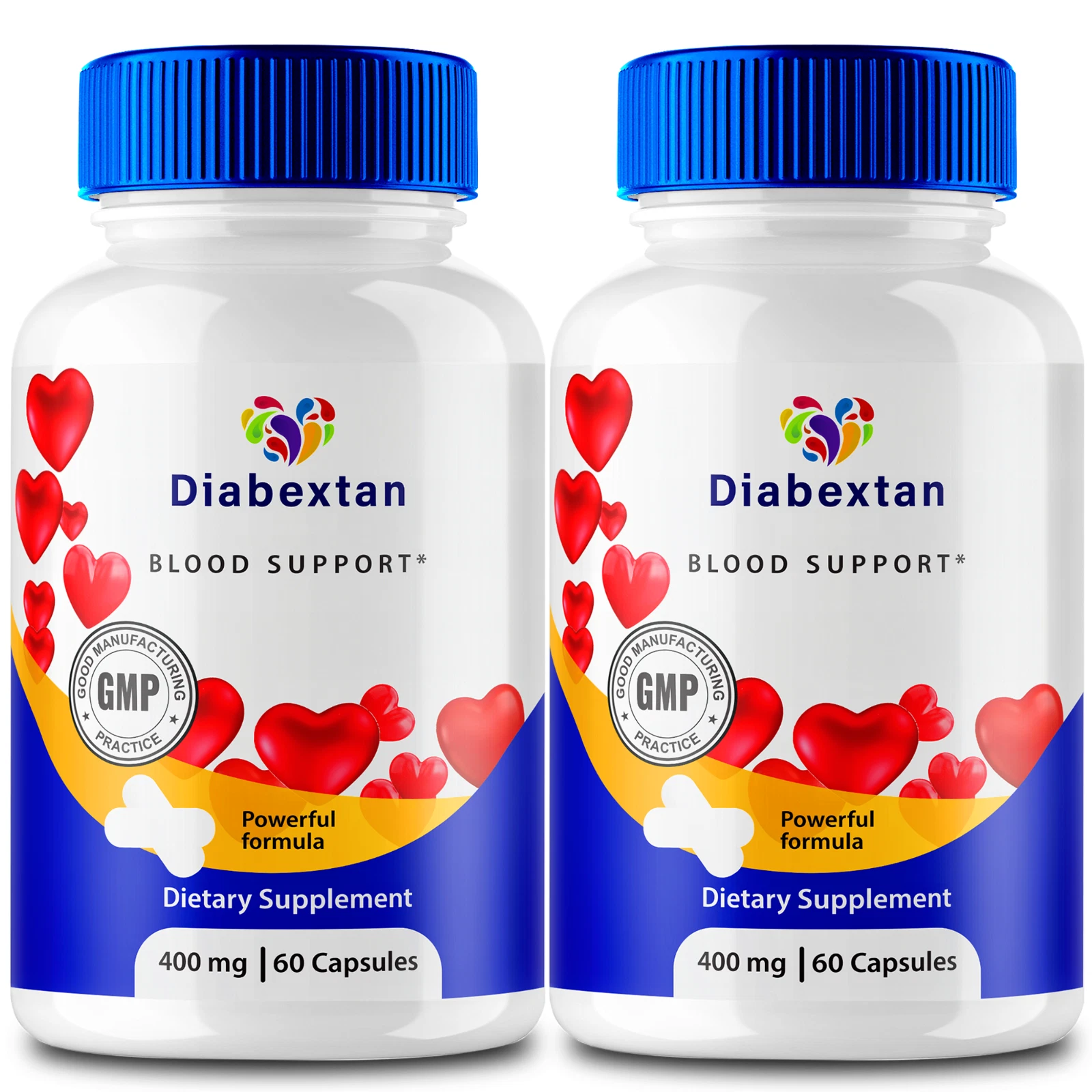 (2 Pack) Diabextan Blood Support Pills to Support Healthy Blood Sugar & Pressure