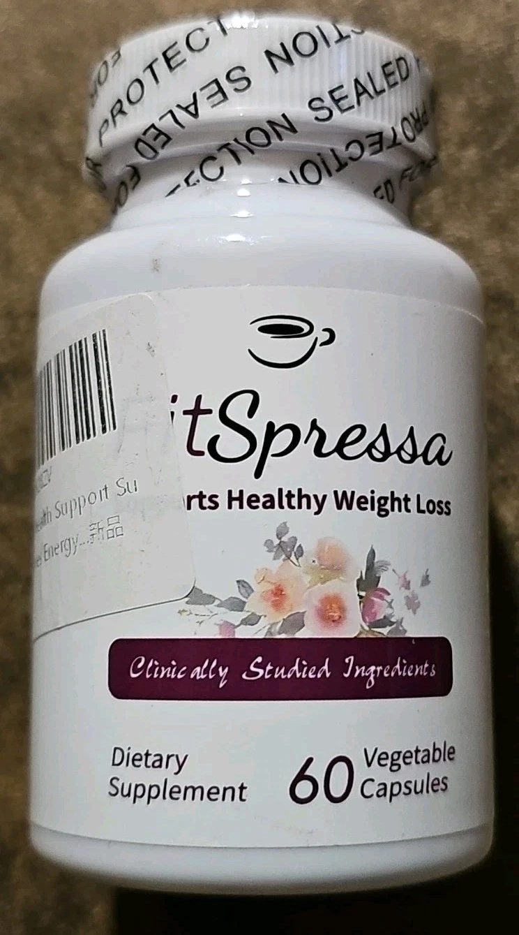 FitSpressa Supports Healthy Weight Loss, 60 ct