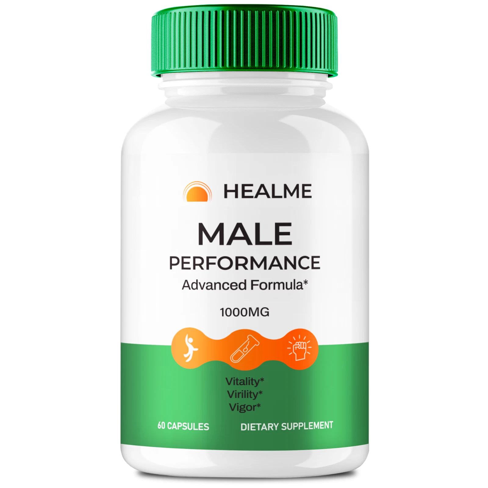 Heal Me Men Capsules, HealMe Men Health Support Supplement Pills 60ct