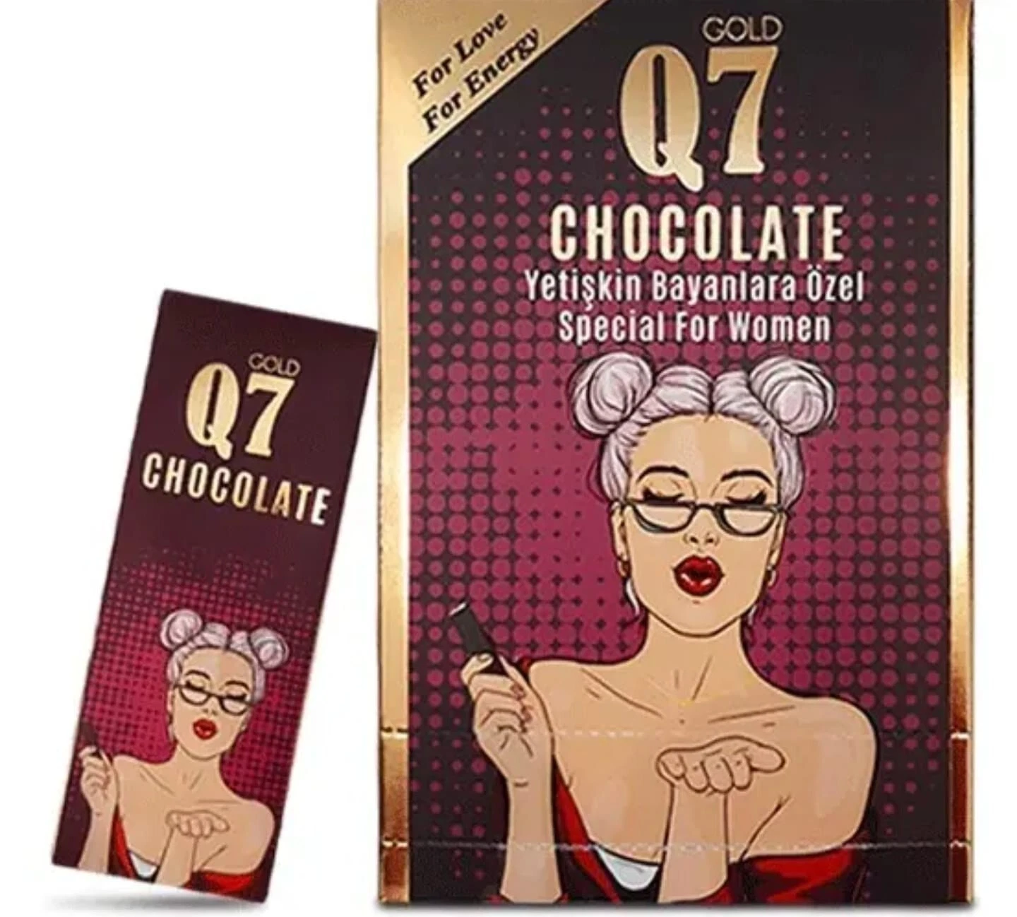 Energy Chocolate Q 7