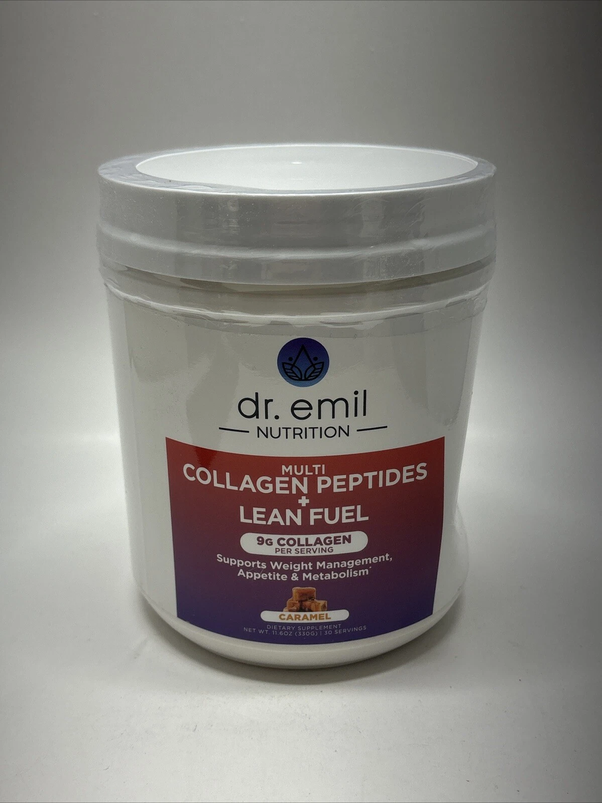 DR. EMIL NUTRITION Collagen Peptides Powder Caramel