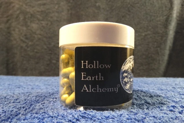 Monatomic White Gold The Worlds most POTENT Ormus! 100 Capsules 300 mg