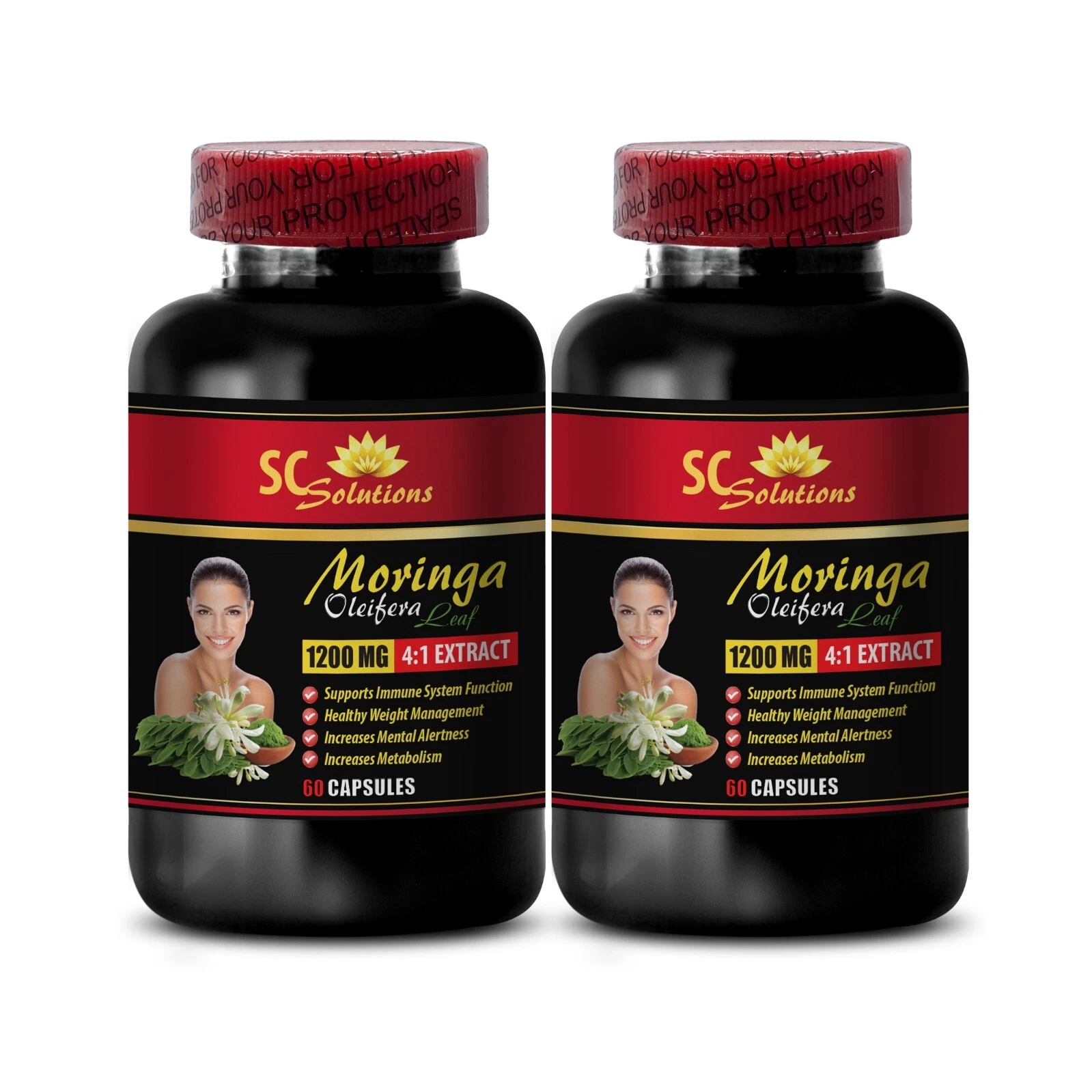 moringa oleifera powder - MORINGA OLEIFERA LEAF 1200mg - weight loss supplement