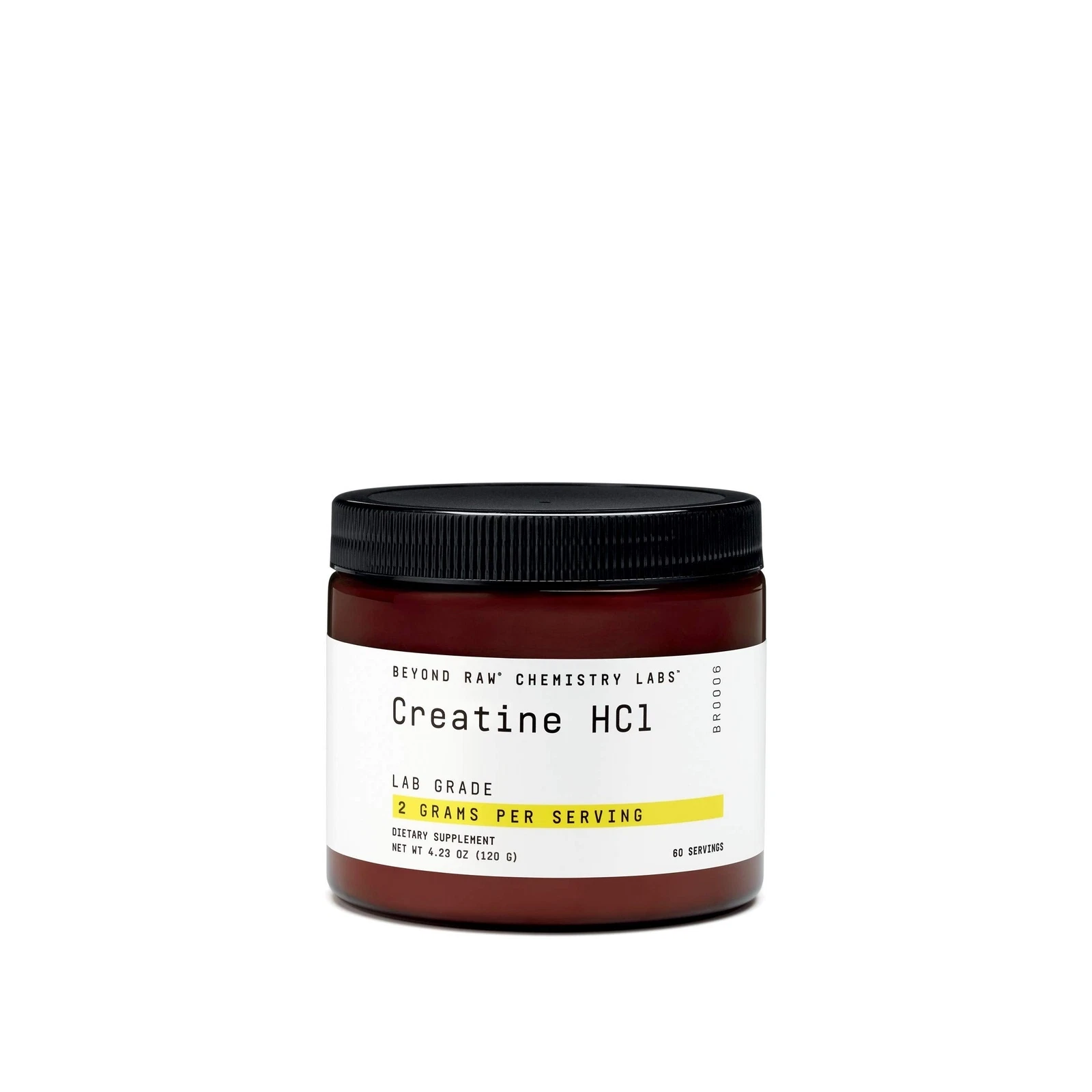 Beyond Raw Chemistry Labs Creatine HCl Powder | Improves Muscle Performance |...