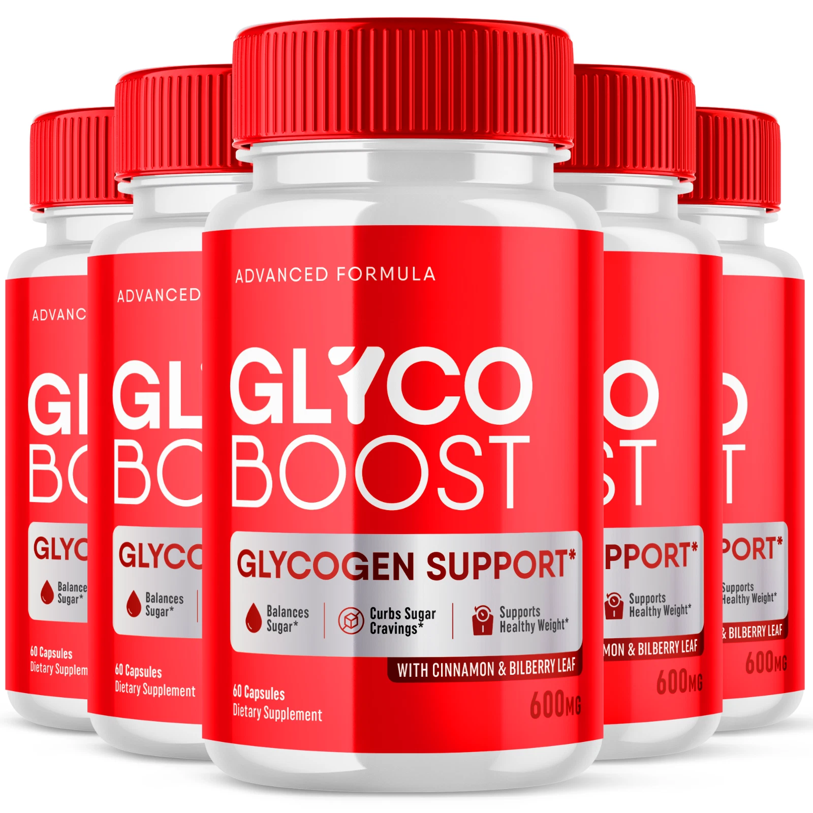 Glyco Boost Advanced Blood Support Natural Glyco Formula Supplement 300 Capsules