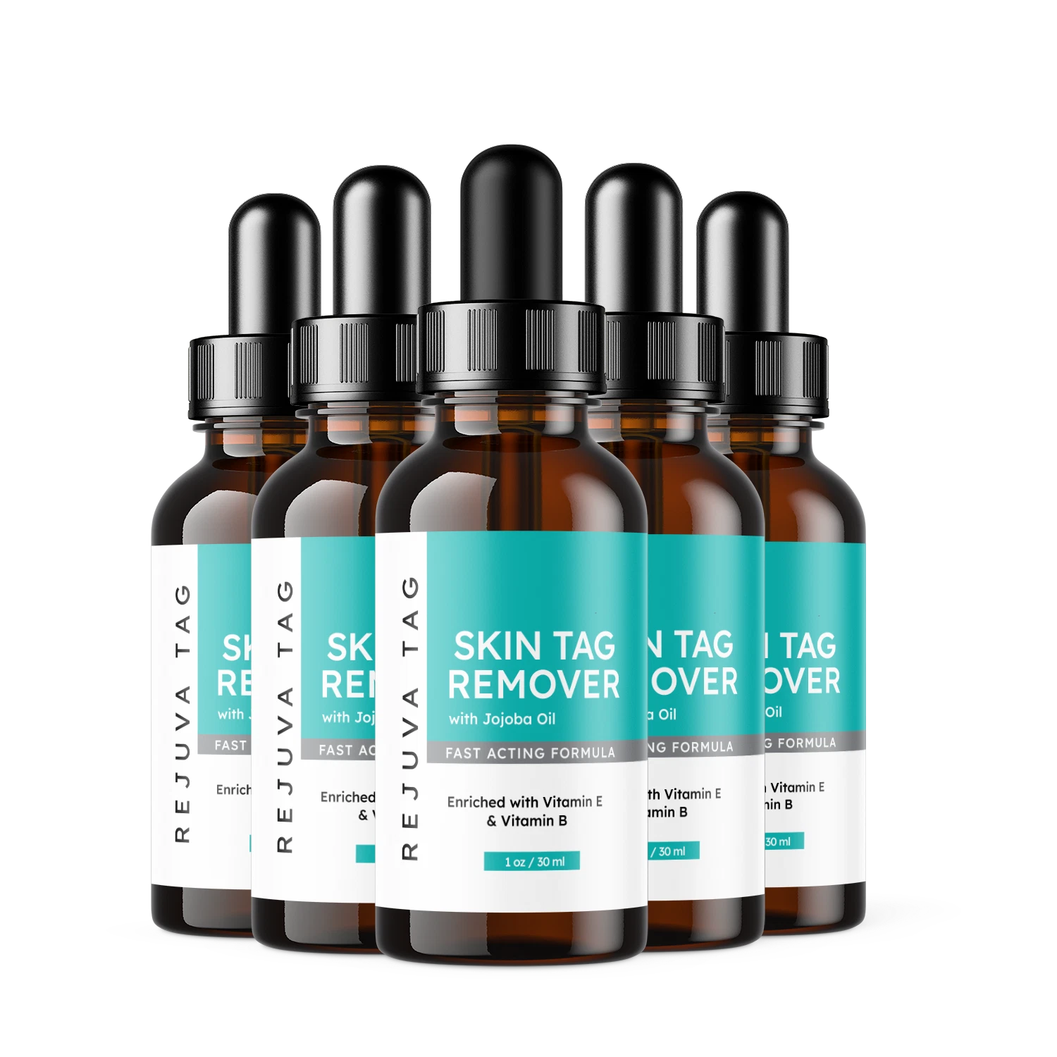 Rejuva Skin - Rejuva Skin Liquid Skin Drops - 5 Pack