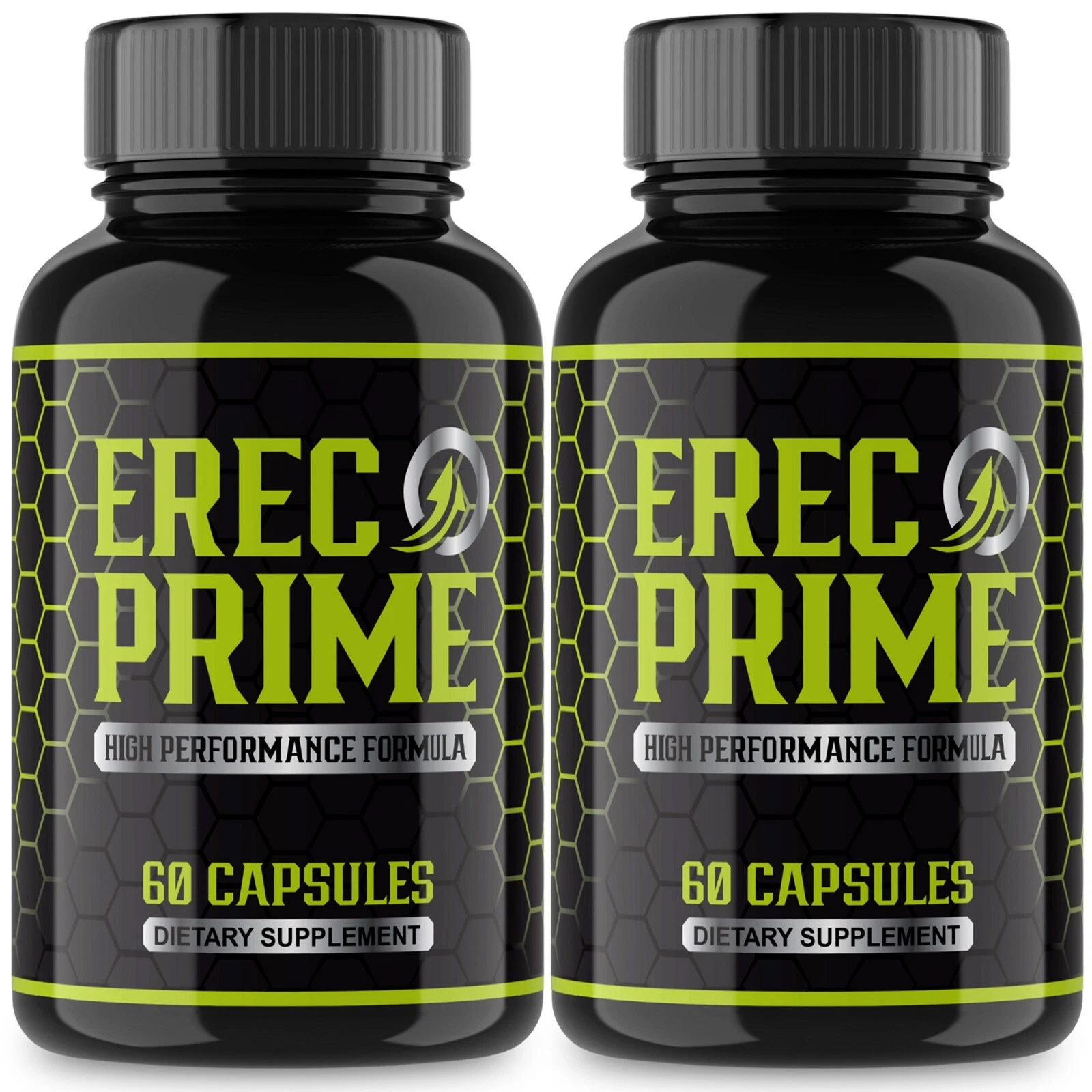 Erec Prime for Maximum Male Performance - Official Formula (2 pack)