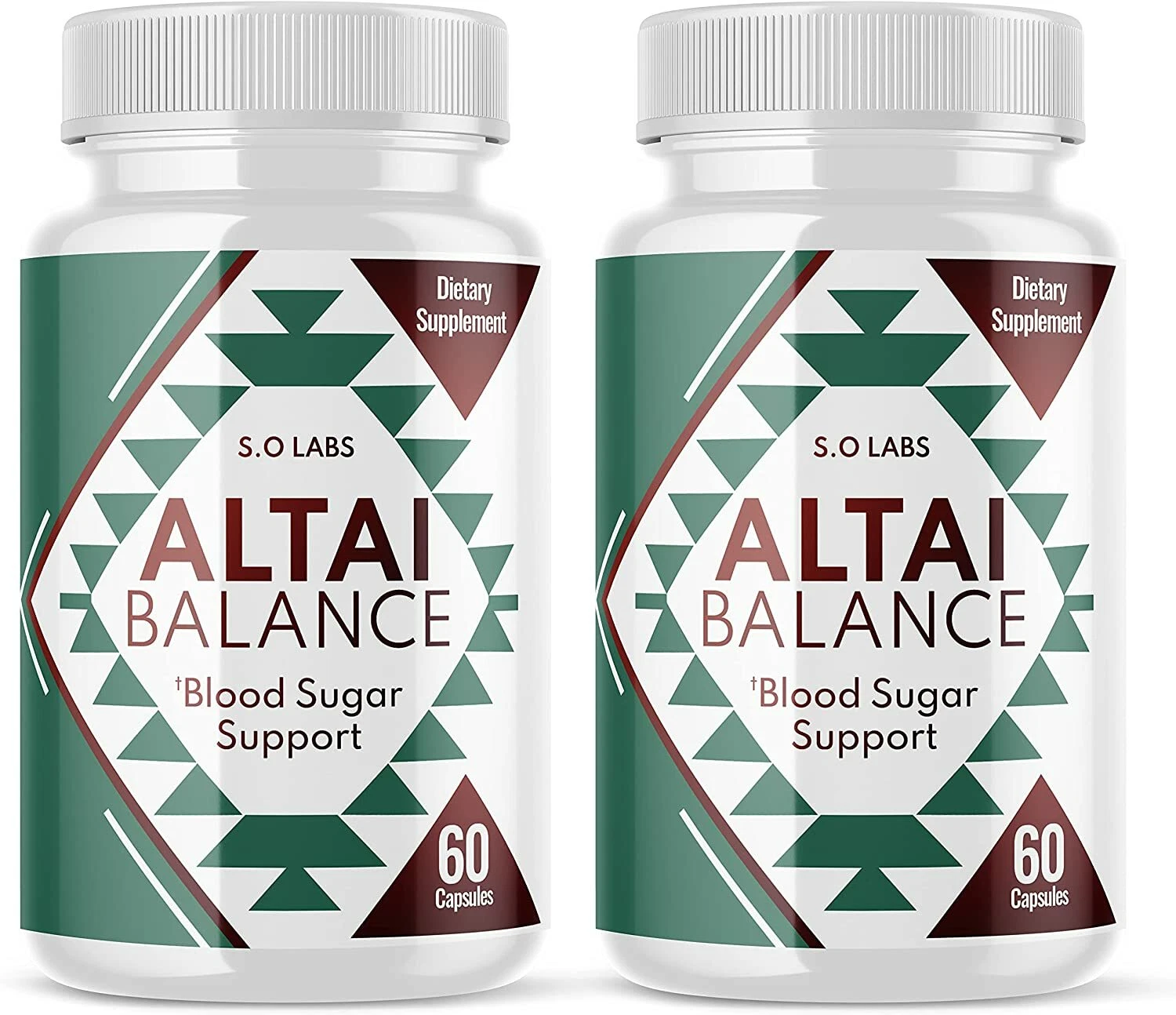 2-Altai Balance Herbal Supplement Supports Blood Sugar, Glucose, Metabolism