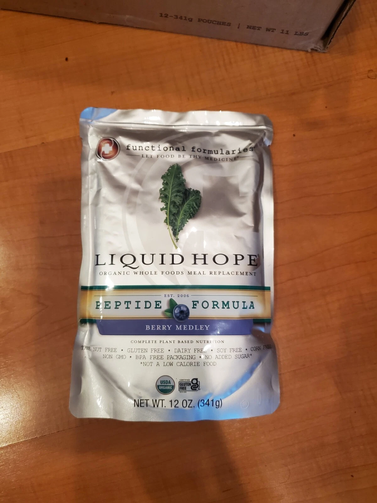 Liquid Hope Formula by Functional Formularies - Lot of 12