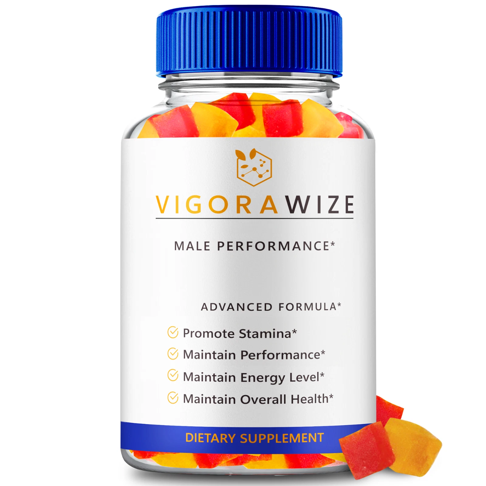 VigorWize Gummies - Health & Wellness Support Supplement Gummies 60ct