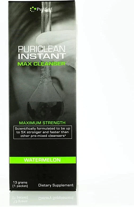 Purified by Wellgenix, PURICLEAN INSTANT Max Cleanser kit, Watermelon