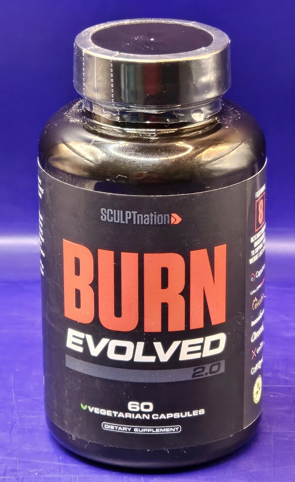 Sculptnation BURN EVOLVED 2.0 Fat Loss Supplement - 60 Capsules