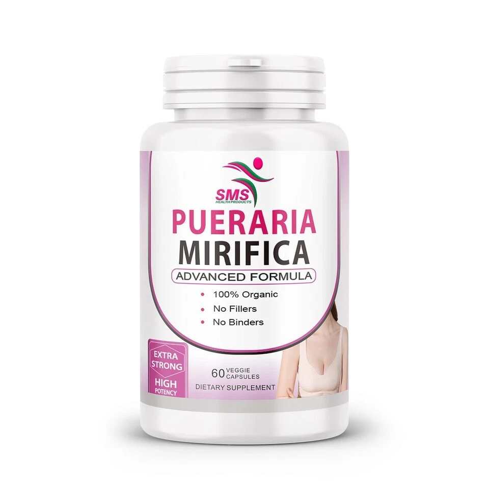 PUERARIA MIRIFICA MAX STRENGTH BUST ENLARGEMENT EXTRACT ORGANIC FIRMING PILLS