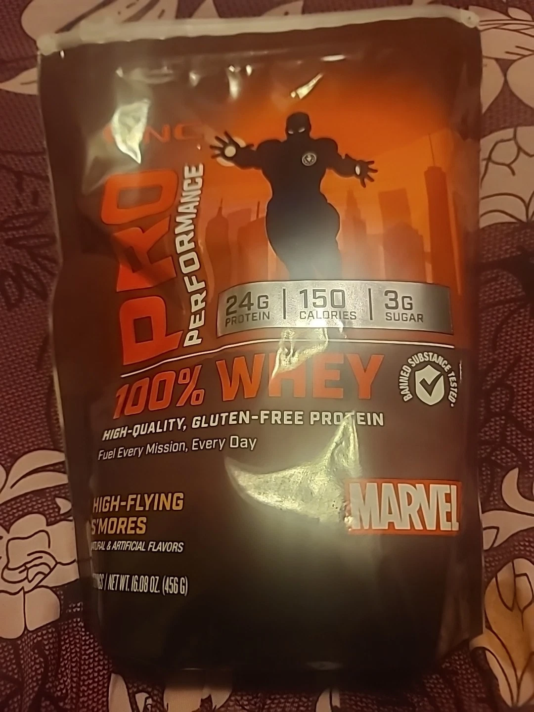 GNC Pro 100 Whey Protein Marvel High-Flying S'Mores