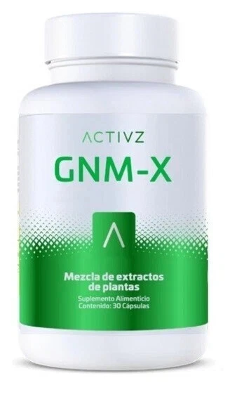 AUTÉNTICO ACTIVZ GNM-X NRF2 Activador - 30 Cápsulas Suplemento Dietético ACTIVO
