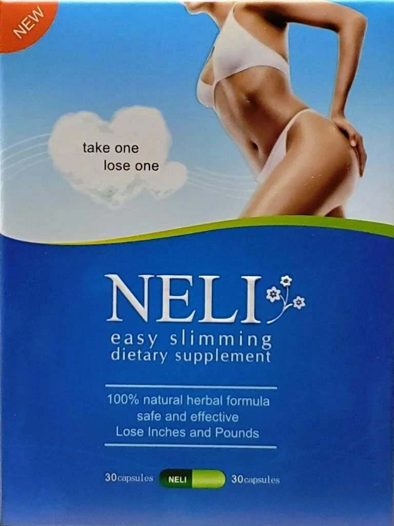 NELI Slimming Natural Herbal Diet Supplements 30caps