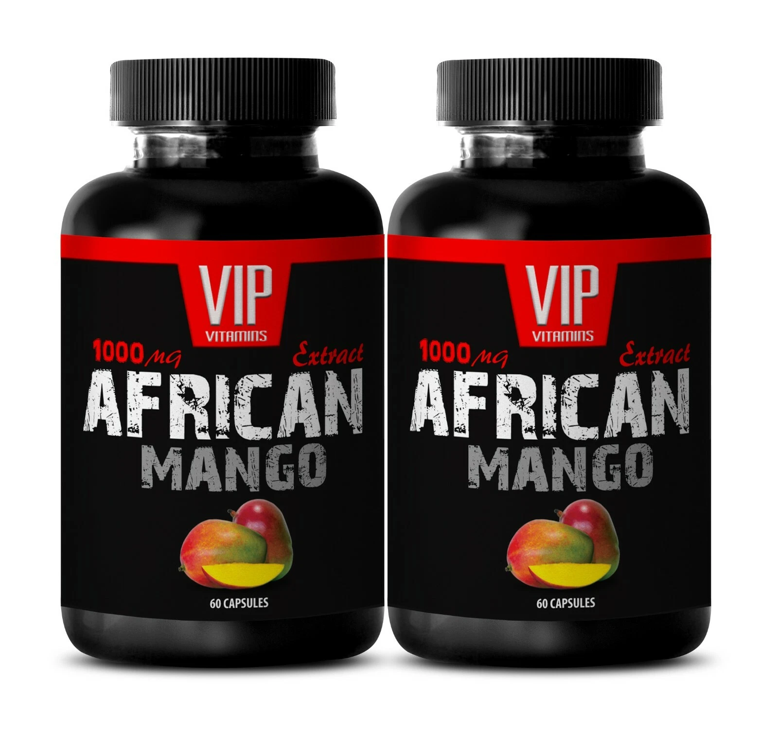 weight loss pills - AFRICAN MANGO EXTRACT 1000mg - natural 2 Bottle 120 Capsules