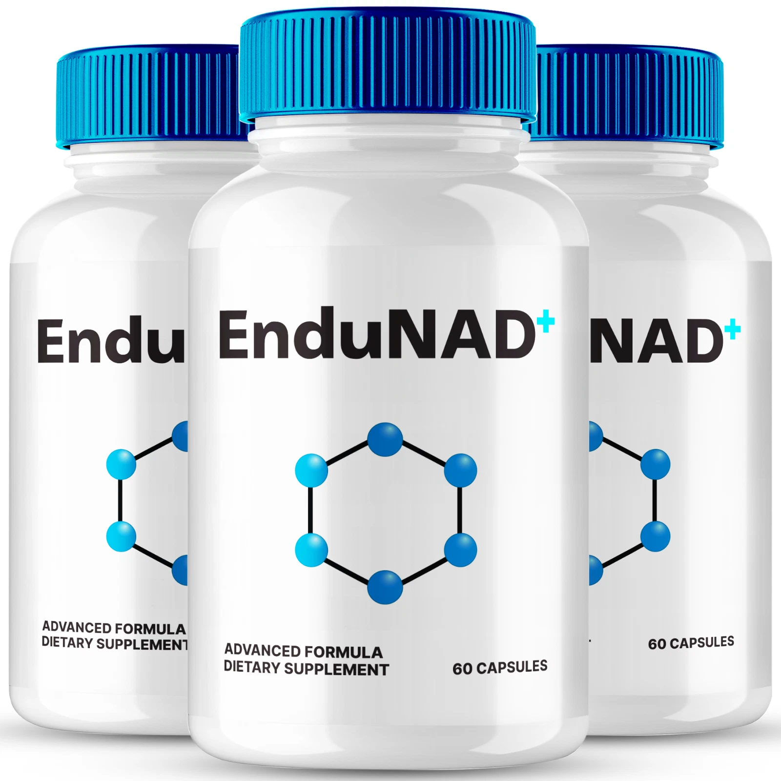 (3 Pack) EnduNAD Capsules, Endu NAD Advanced Brain & Memory Supplement Pills