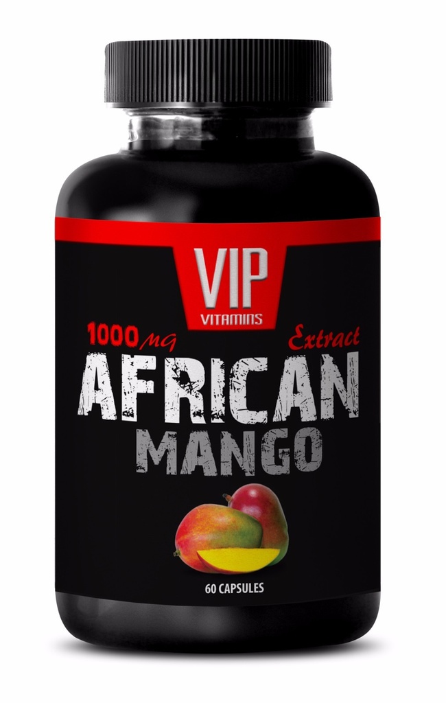 Natural Lose Weight - AFRICAN MANGO EXTRACT 1000 MG - Increase Energy Level - 1B