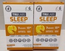 Lot of 2 TruLabs Sleep Night Time Drink Mix Honey Lemon - 6 Stick Packs 5g Each