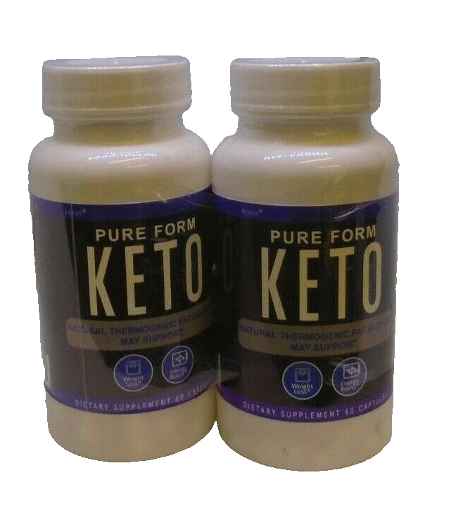 KETO Natural Thermogenic FAT BURNER Dietary Supplement 120 capsules