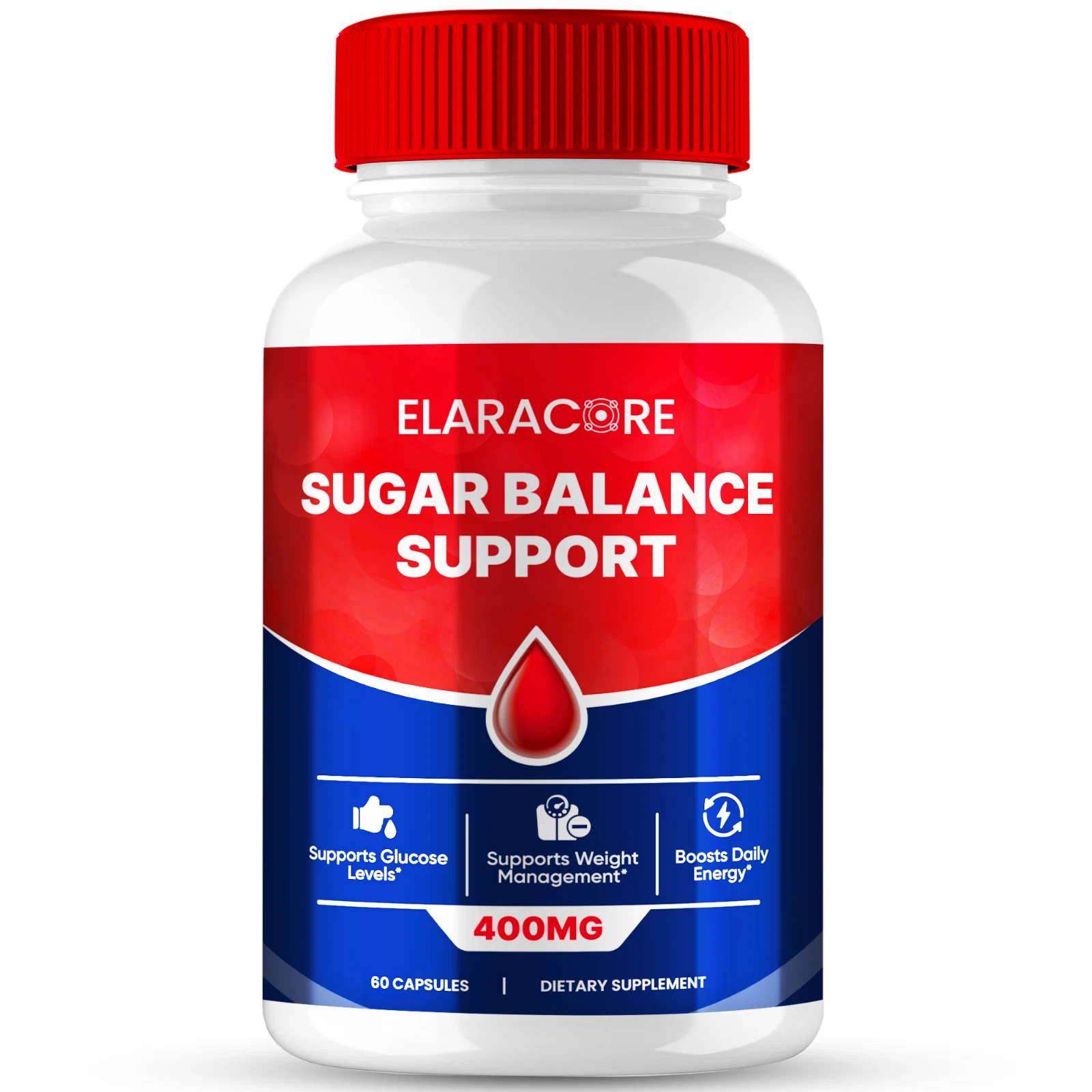 Elaracore Glycogen Capsules, Elare Core Advanced Blood Formula Support 60ct