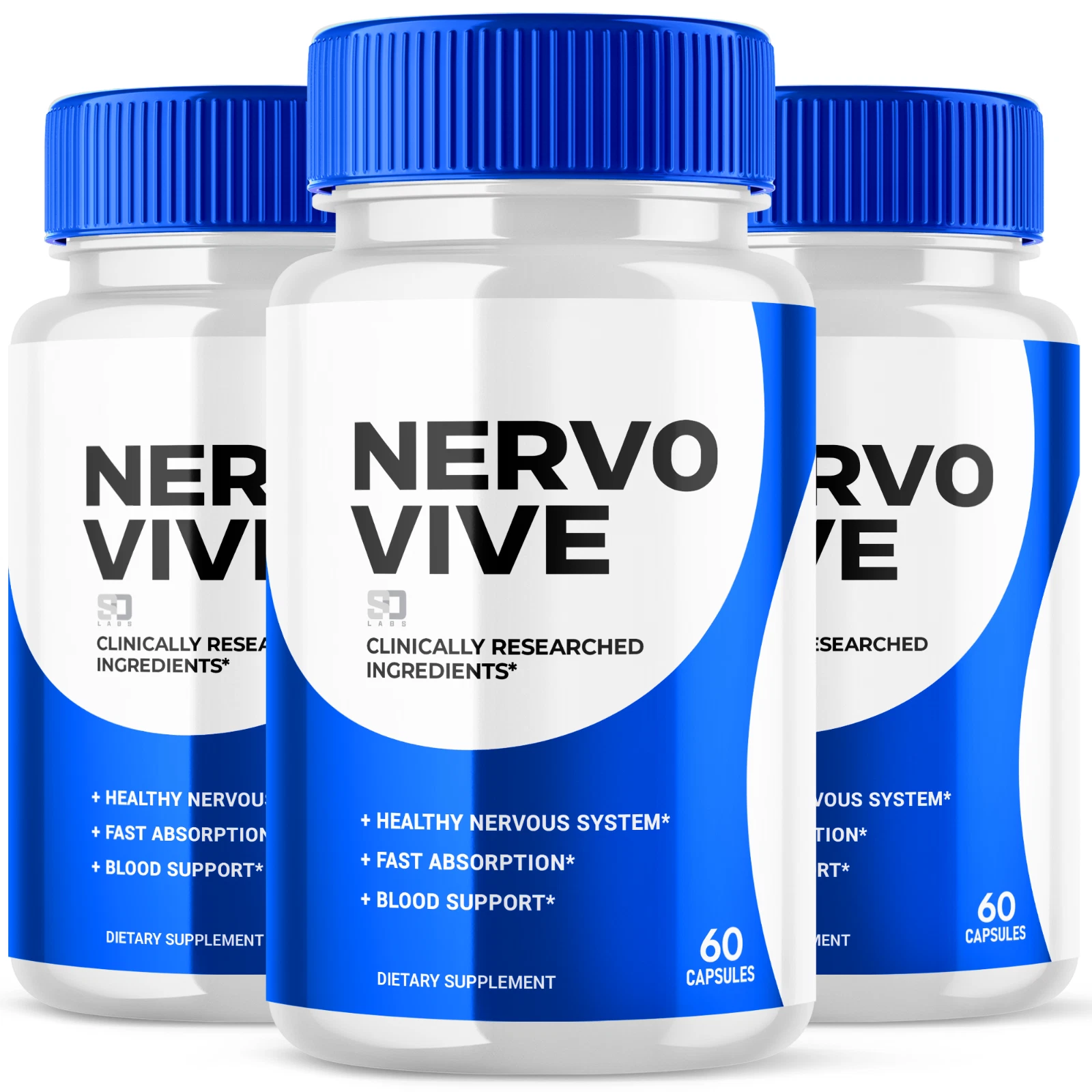 Nervovive Nerve Relief Pills - Enhance Mobility and Comfort (3 Pack)