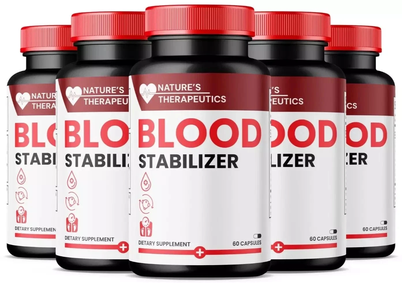 Nature's Therapeutics Blood Stabilizer, blood stabilizer (300 Capsules) 5 Pack