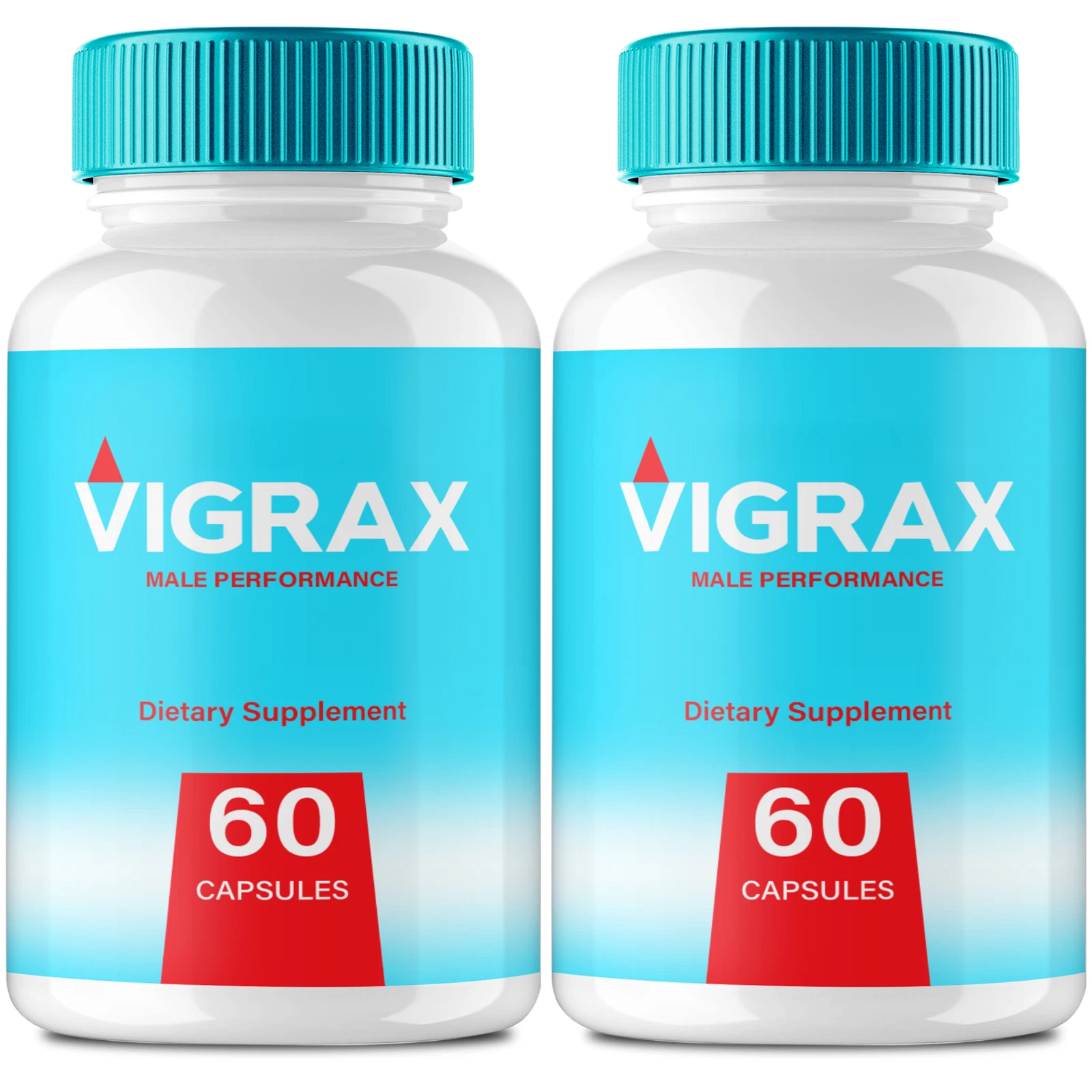 (2 pack) Vigrax Capsules for Men - Vigrax Max Strength Male Supplement Pills