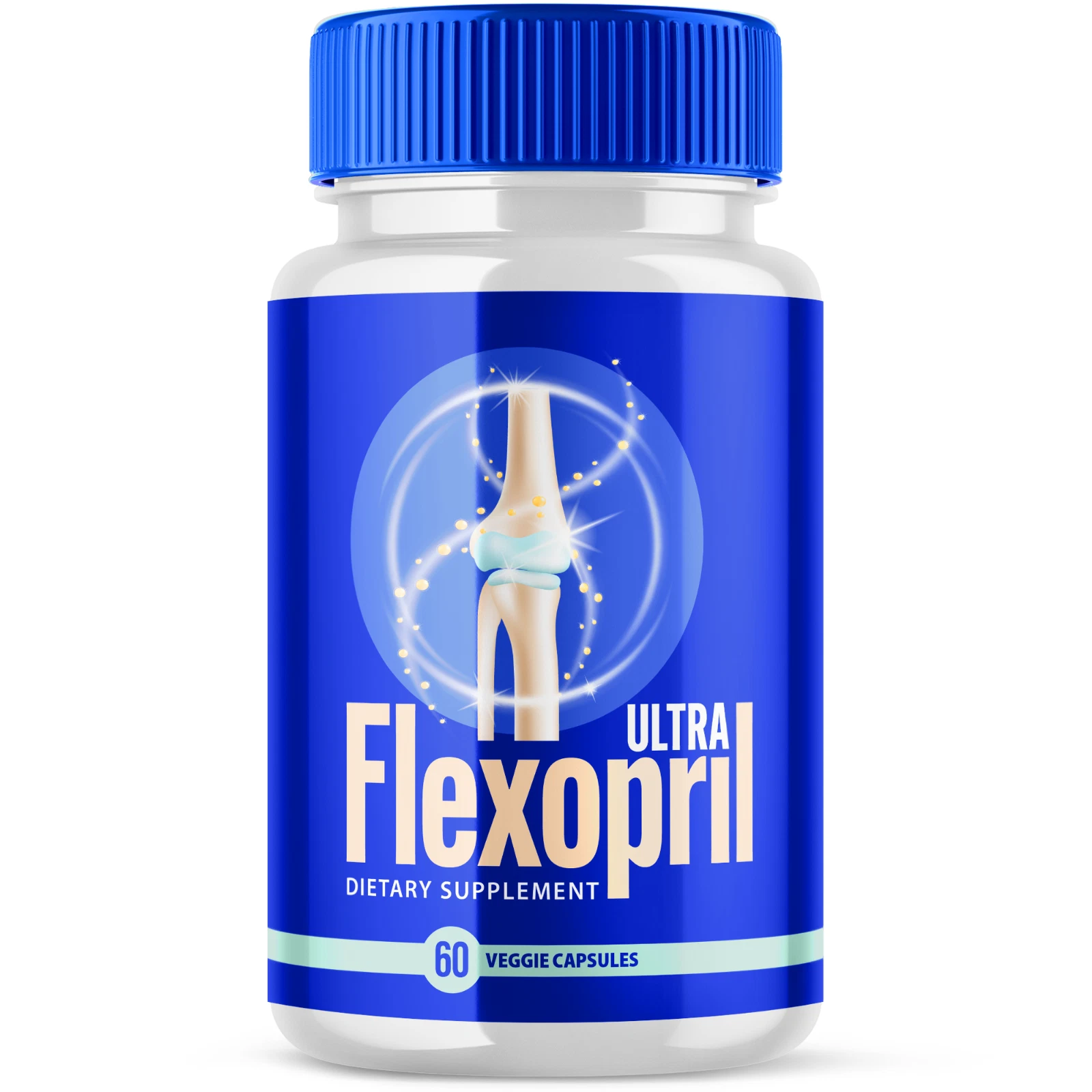 Flexopril Ultra Joints Support Supplement, Formulated for Mobility, 60 Capsules
