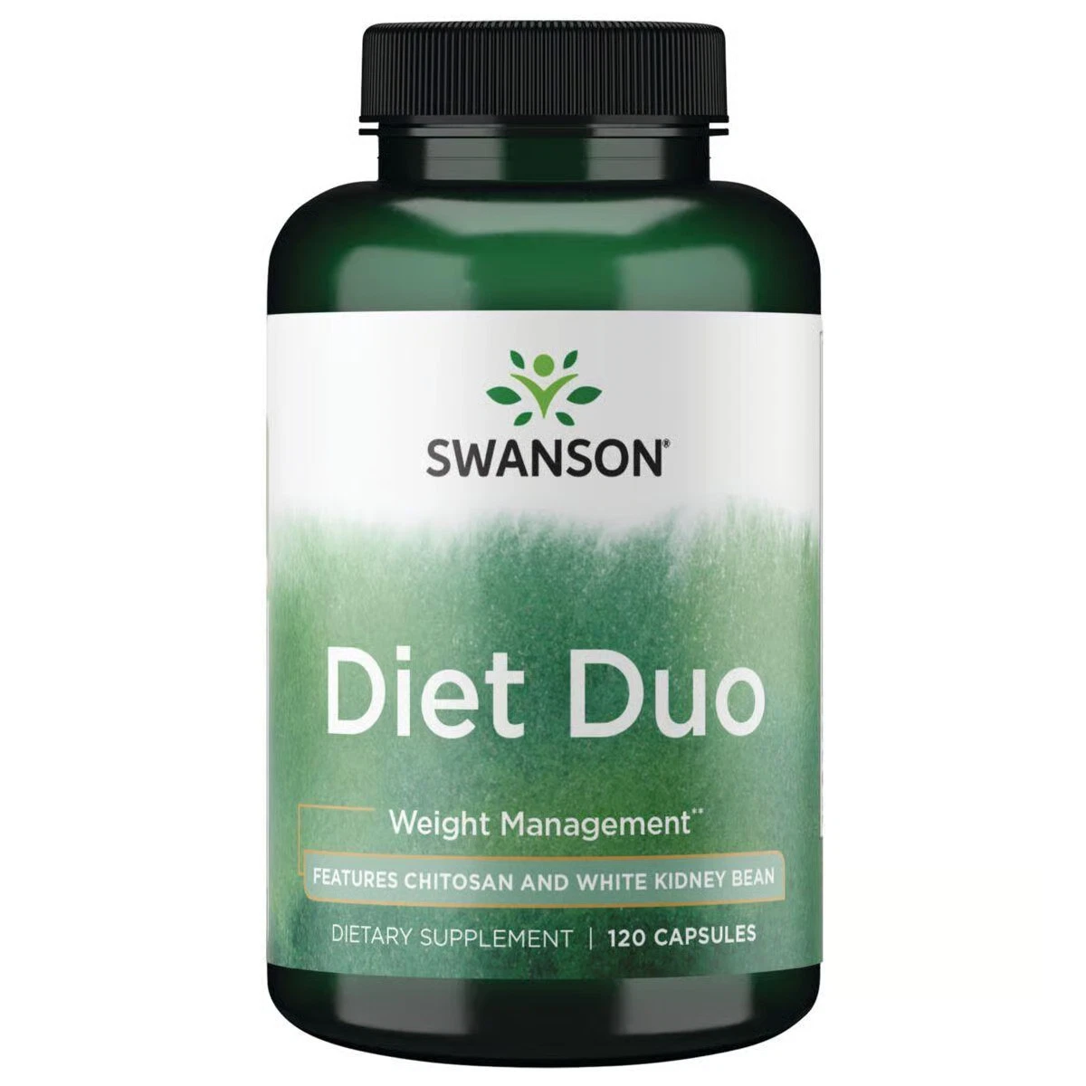 Swanson Diet Duo 120 Capsules