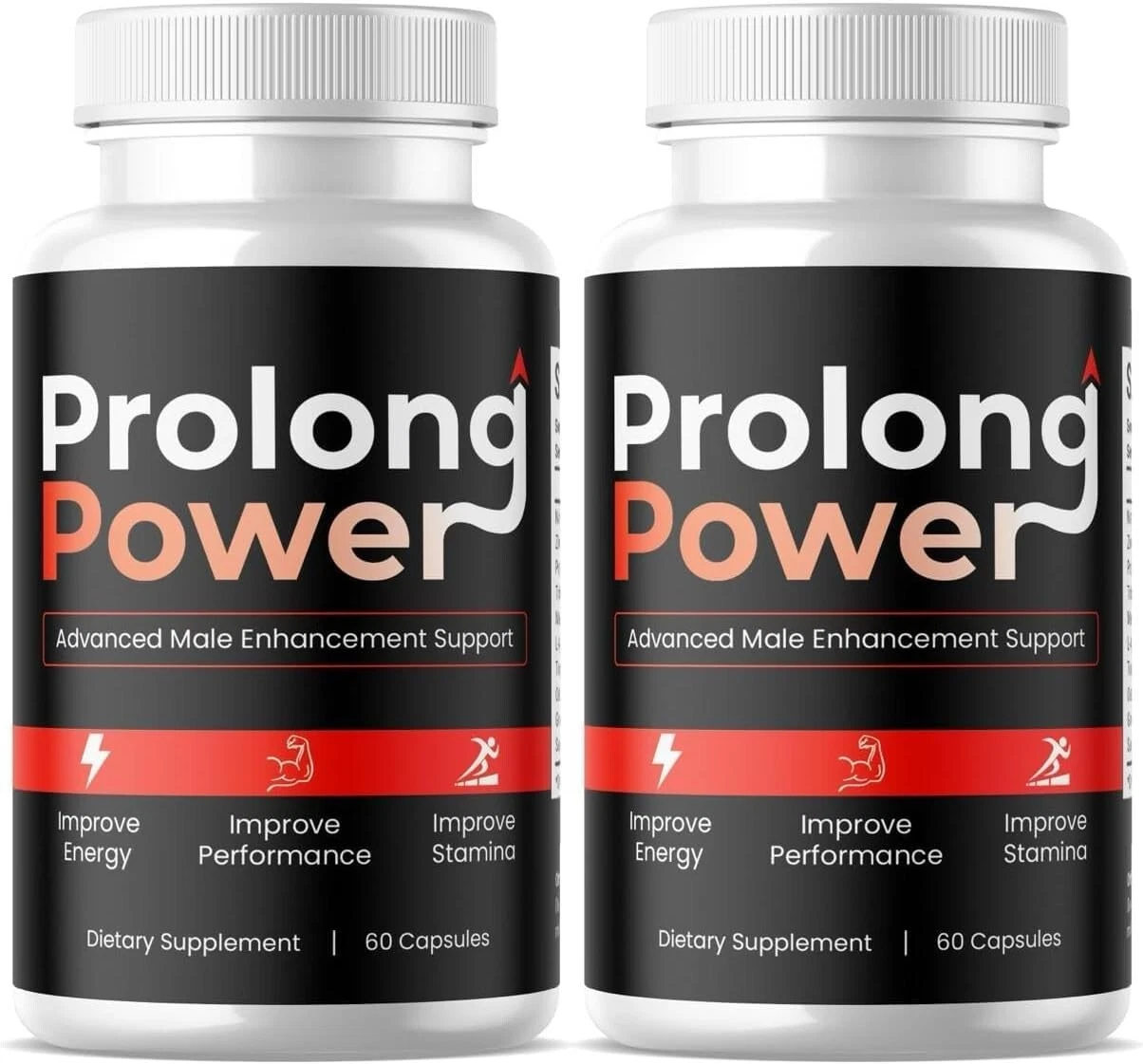 Prolong Power Advanced Male Enhancement Support Supplement (120 Capsules) 2 Pack