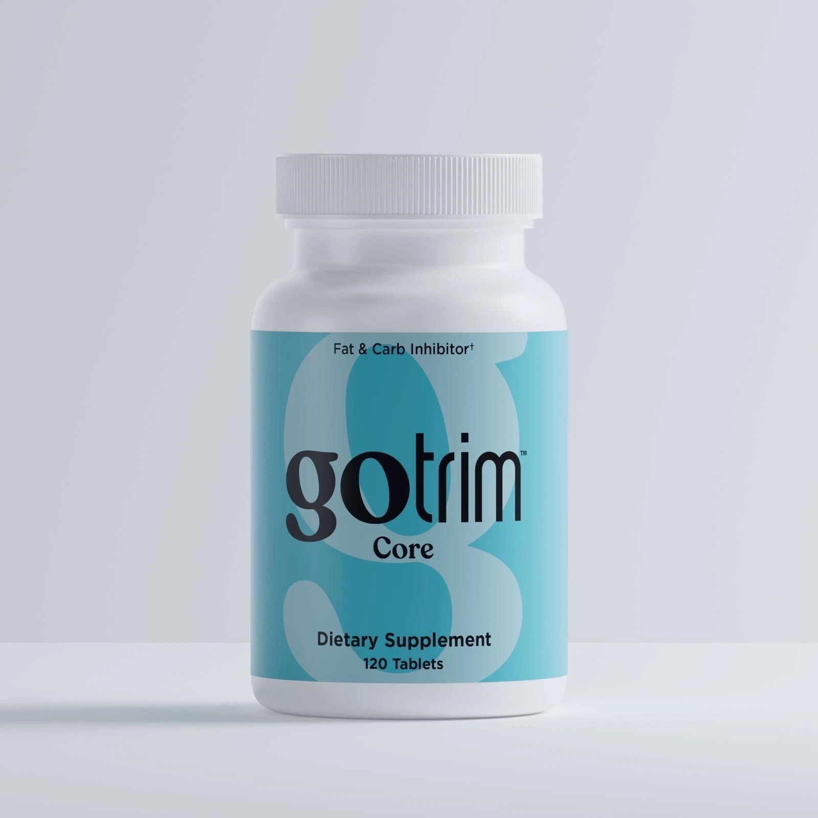 GoTrim® Core Fat & Carb Inhibitor 120 Tablets (60 Servings)