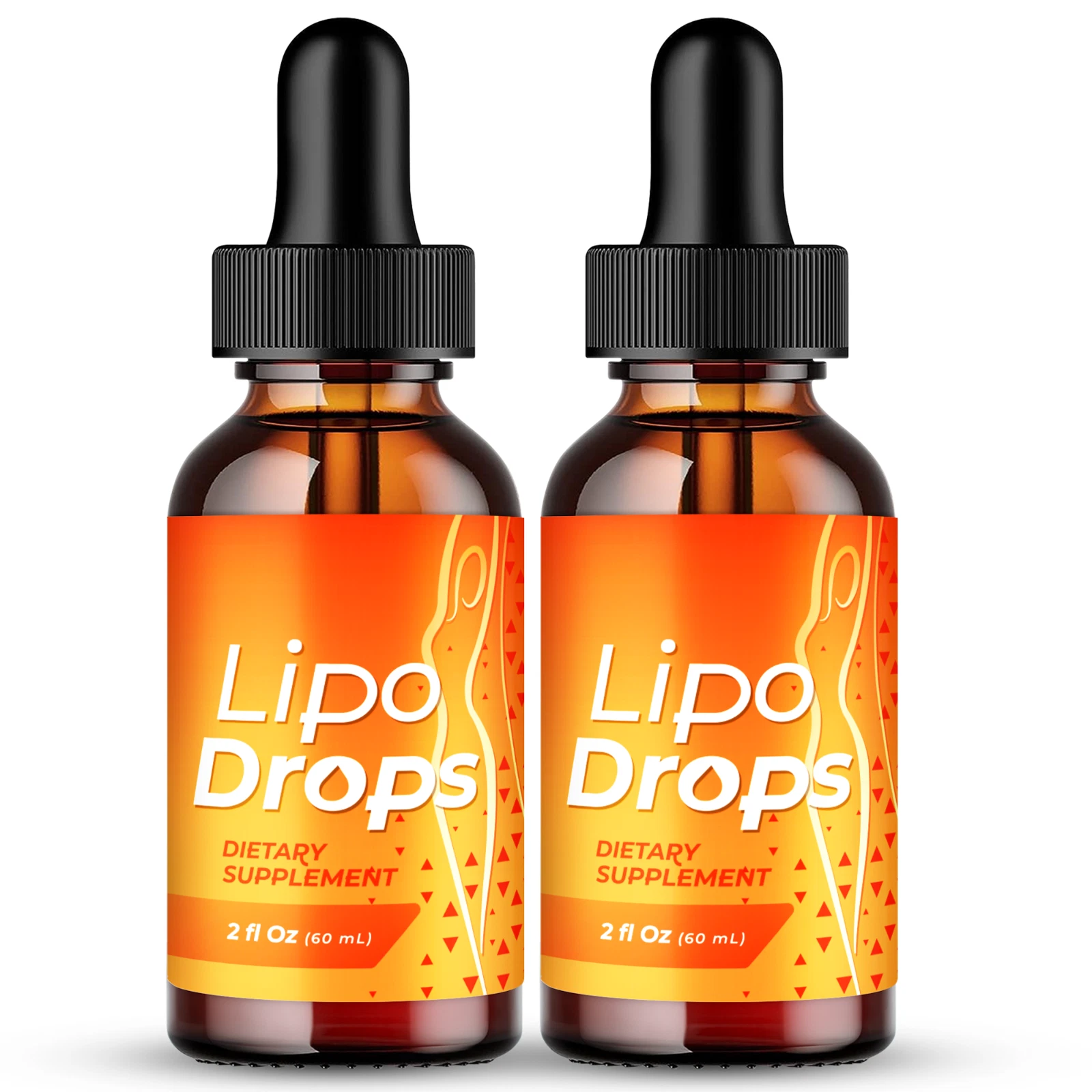 (2 Pack) Lipodrops Advanced Keto Drops, Lipo Drops for Weight Loss Management