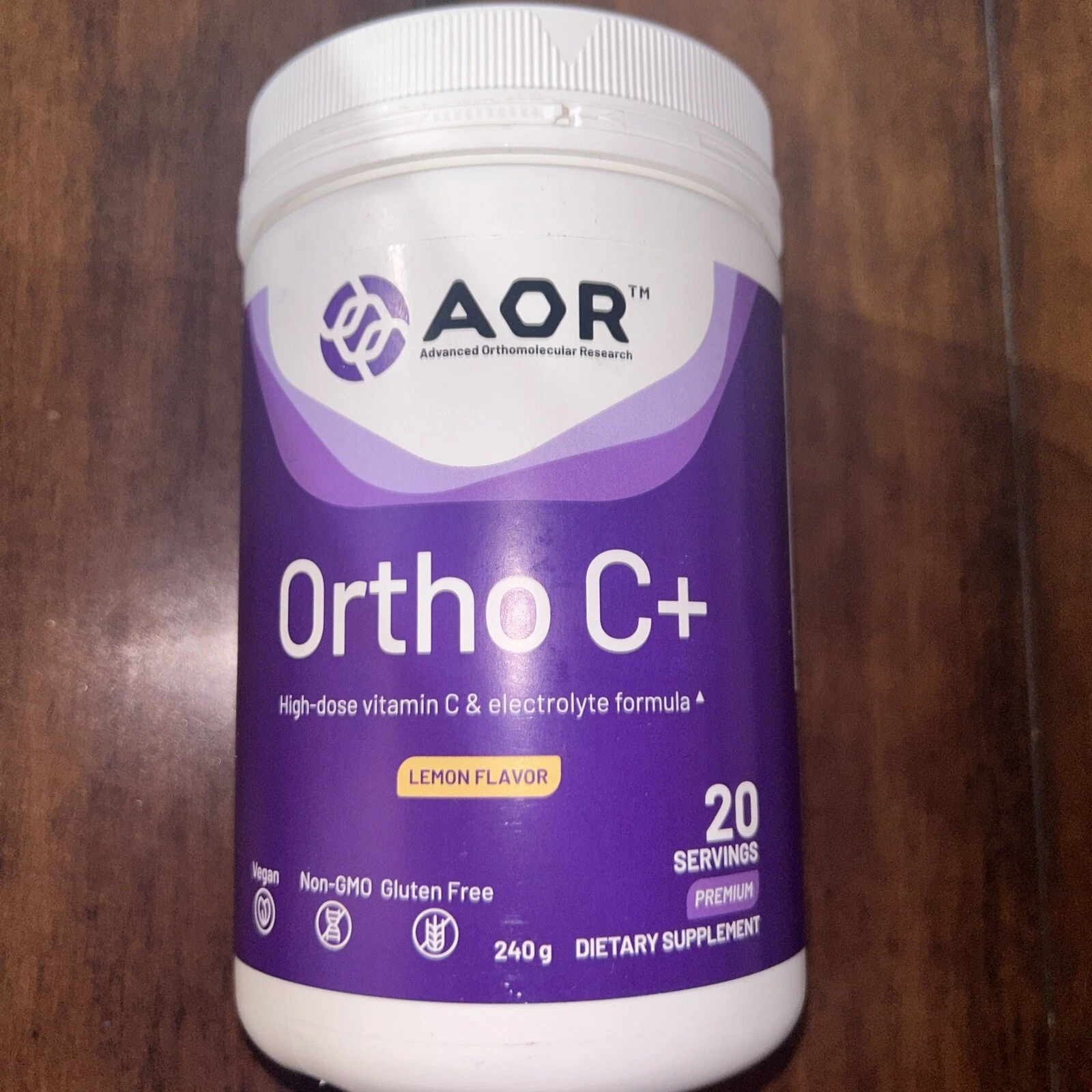 Ortho C+ , Lemon , 8.47 oz (240 g)