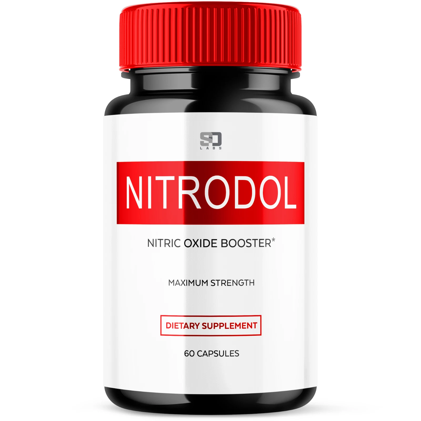 (1 Pack) Nitrodol Male Pills Maximize Energy, Vitality & Stamina 60 Capsules