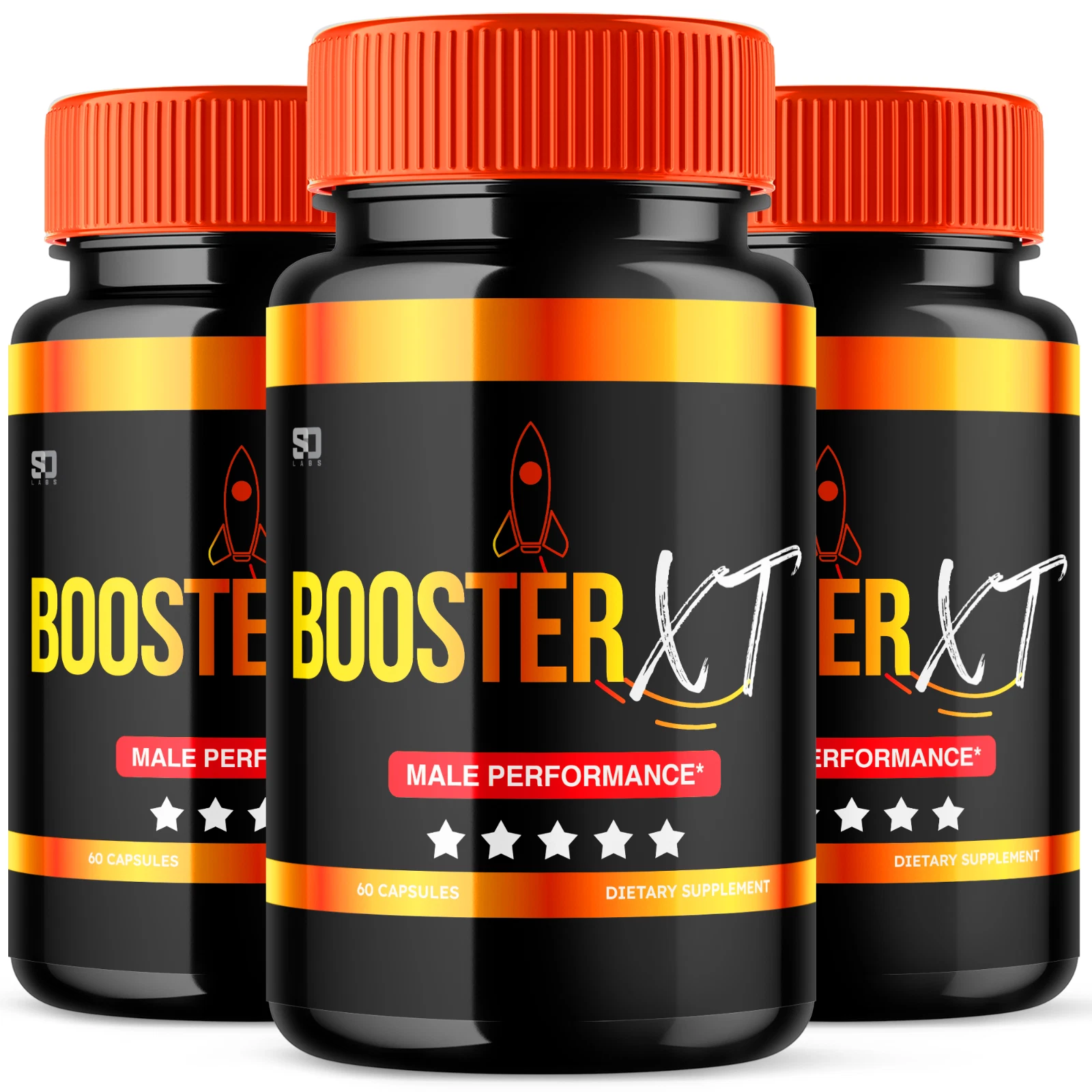 Booster XT Multivitamin & Performance - Enhances Health Intimate Drive (3 Pack)