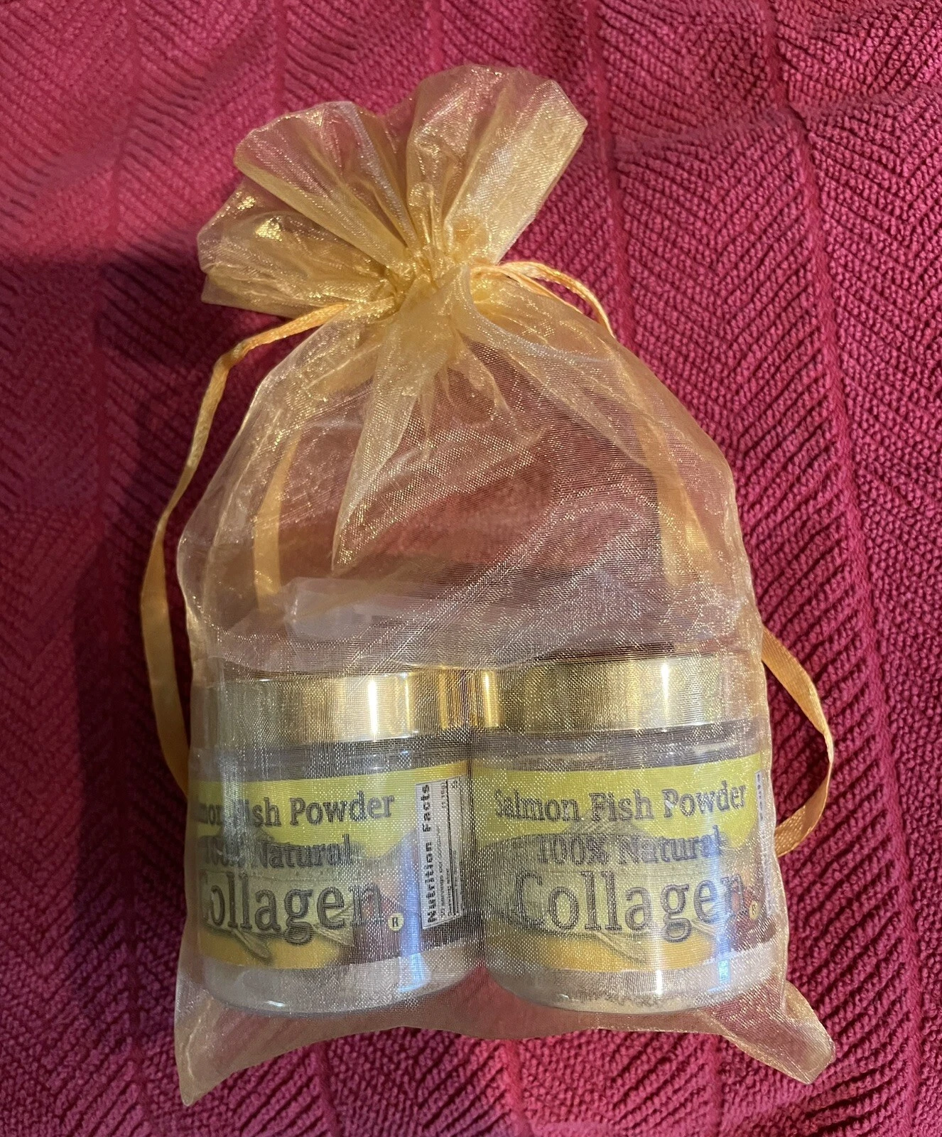 Salcoll Marine Fish Collagen Powder Joints Mobility Pain Rheumatoid Arthritis