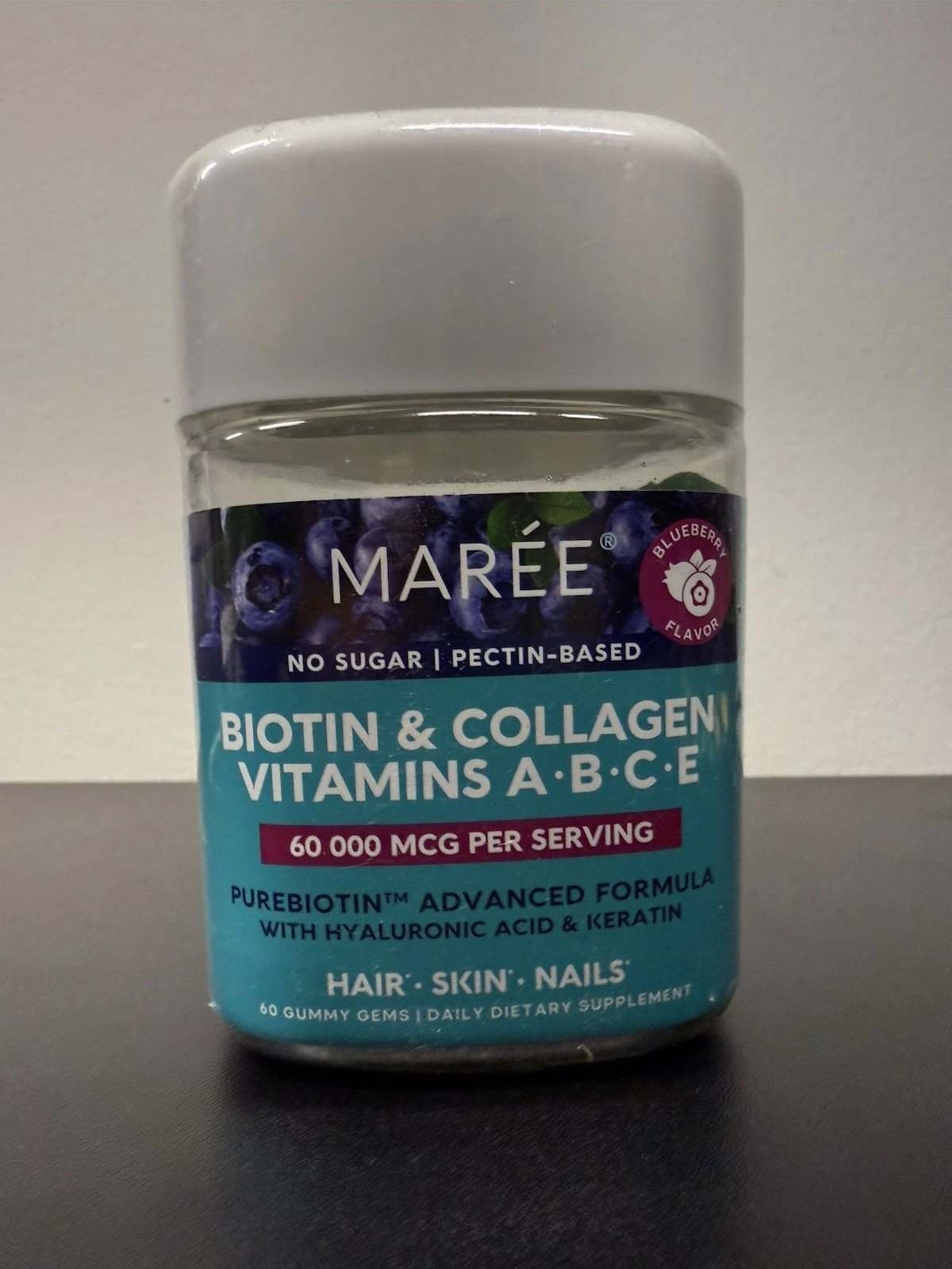 *MAREE Biotin &Collagen Vitamins A-B-C Gummies.All In 1 Product.Vitamin Complex*