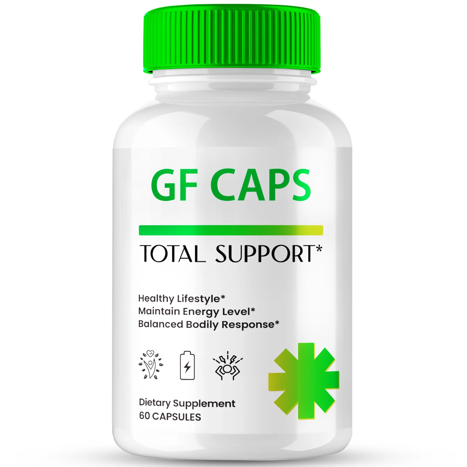 GF Caps Blood Pills, Advanced Formula Support Healthy Blood Circulation 60ct