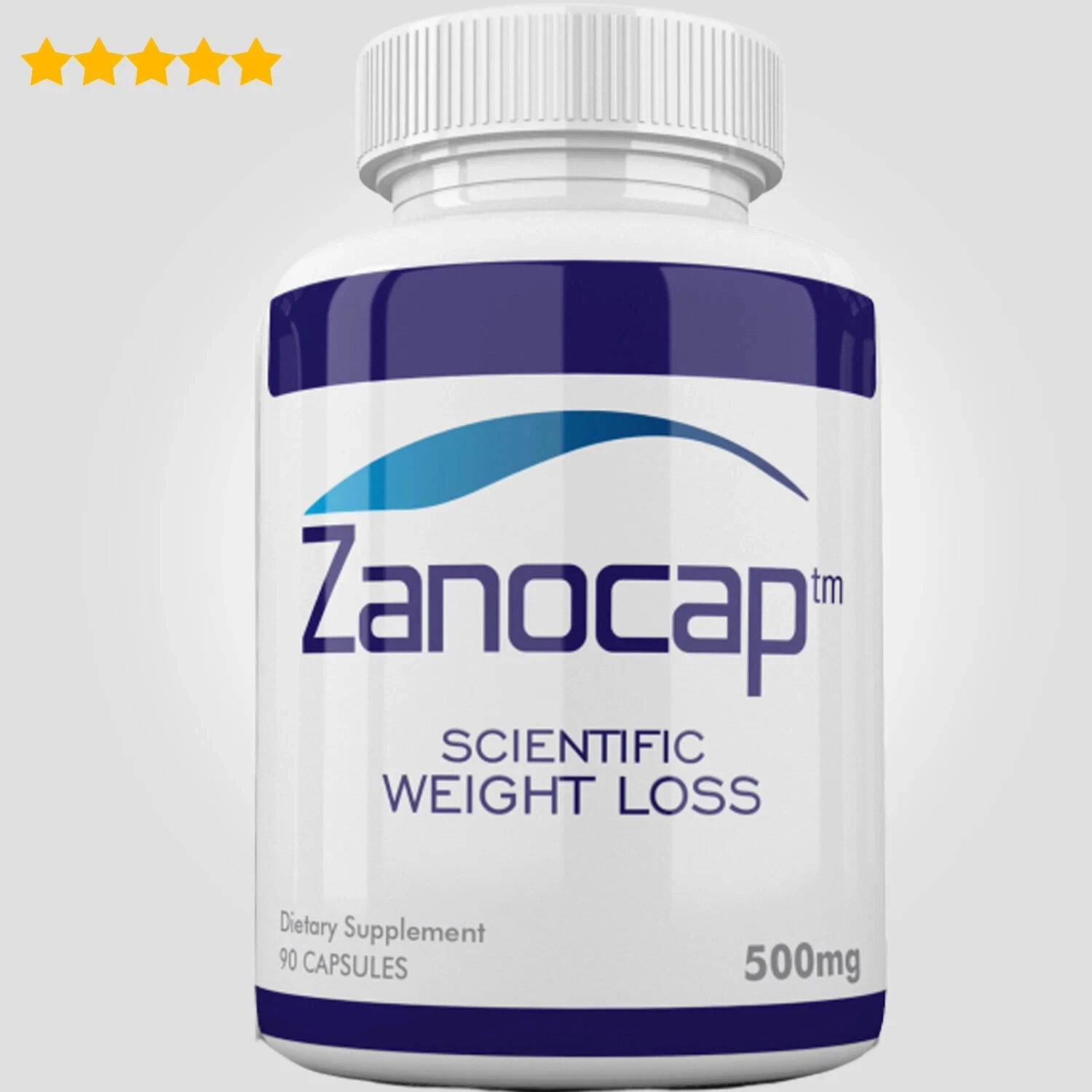 Zanocap Advanced Weight Loss Capsules Appetite Suppressant & Healthy Gastric