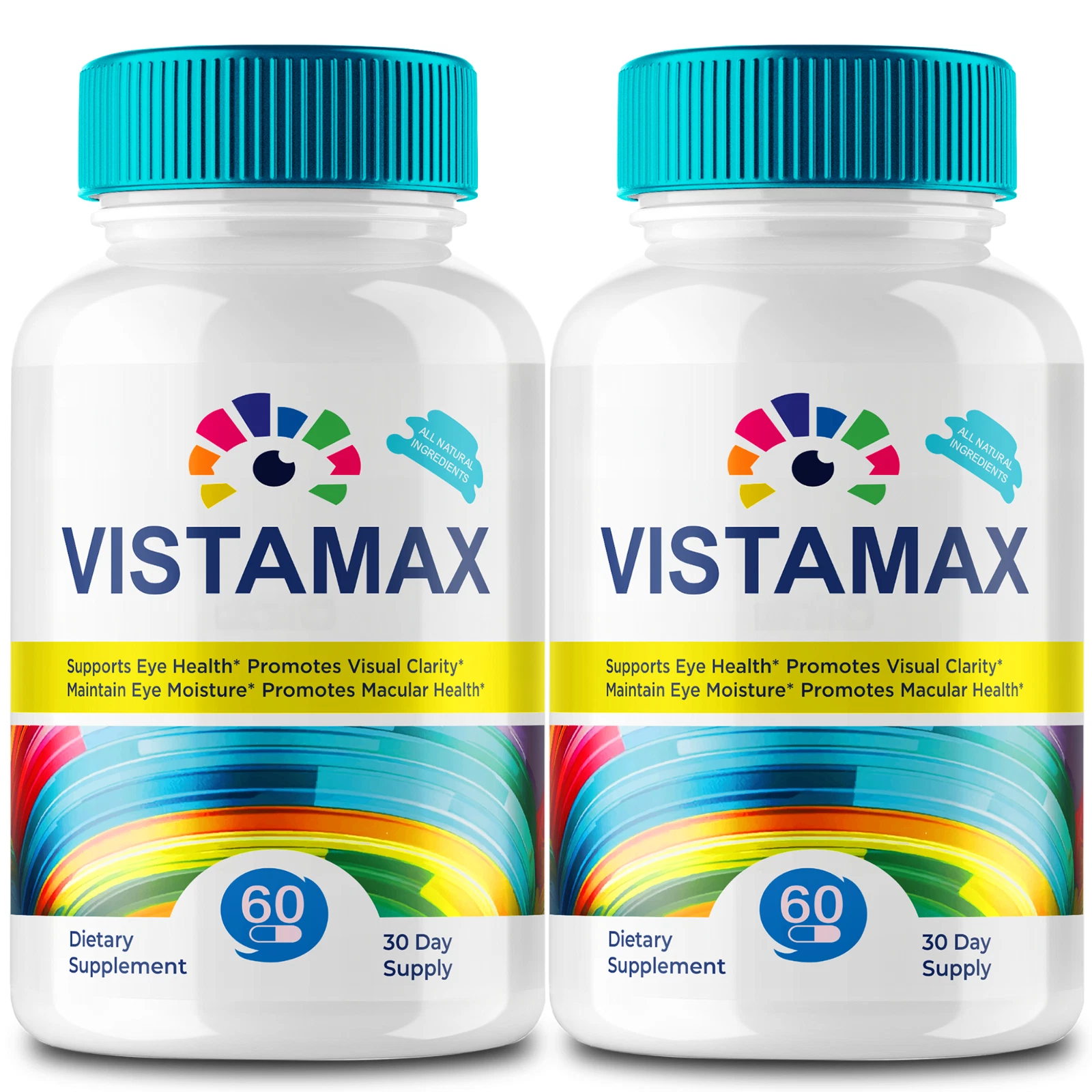 (2 Pack) VistaMax Advanced Eye Health Pills to Protect and Strengthen Vision