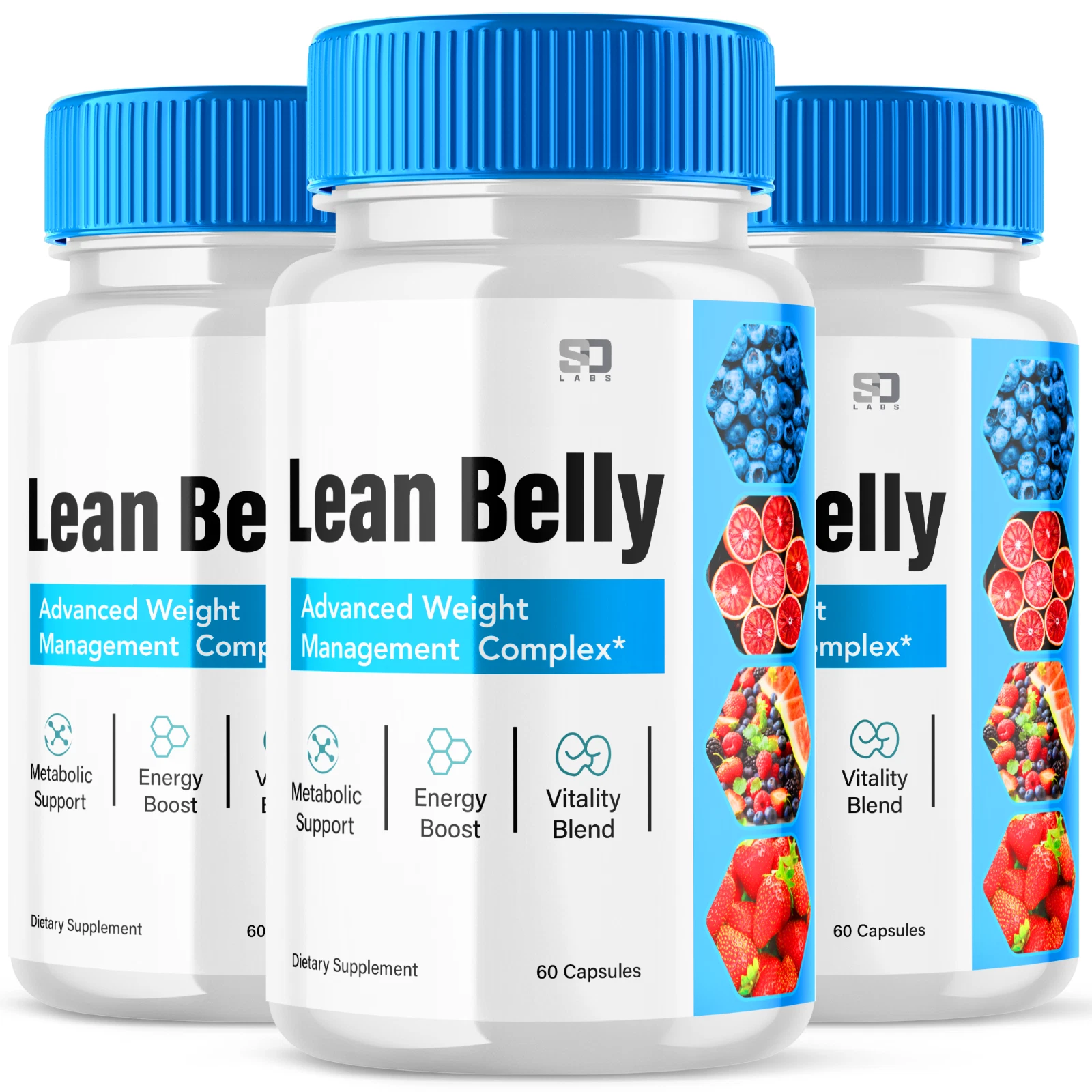 Ikaria Lean Belly Juice Weight Loss, Appetite Control Supplement Pill (3 Pack)