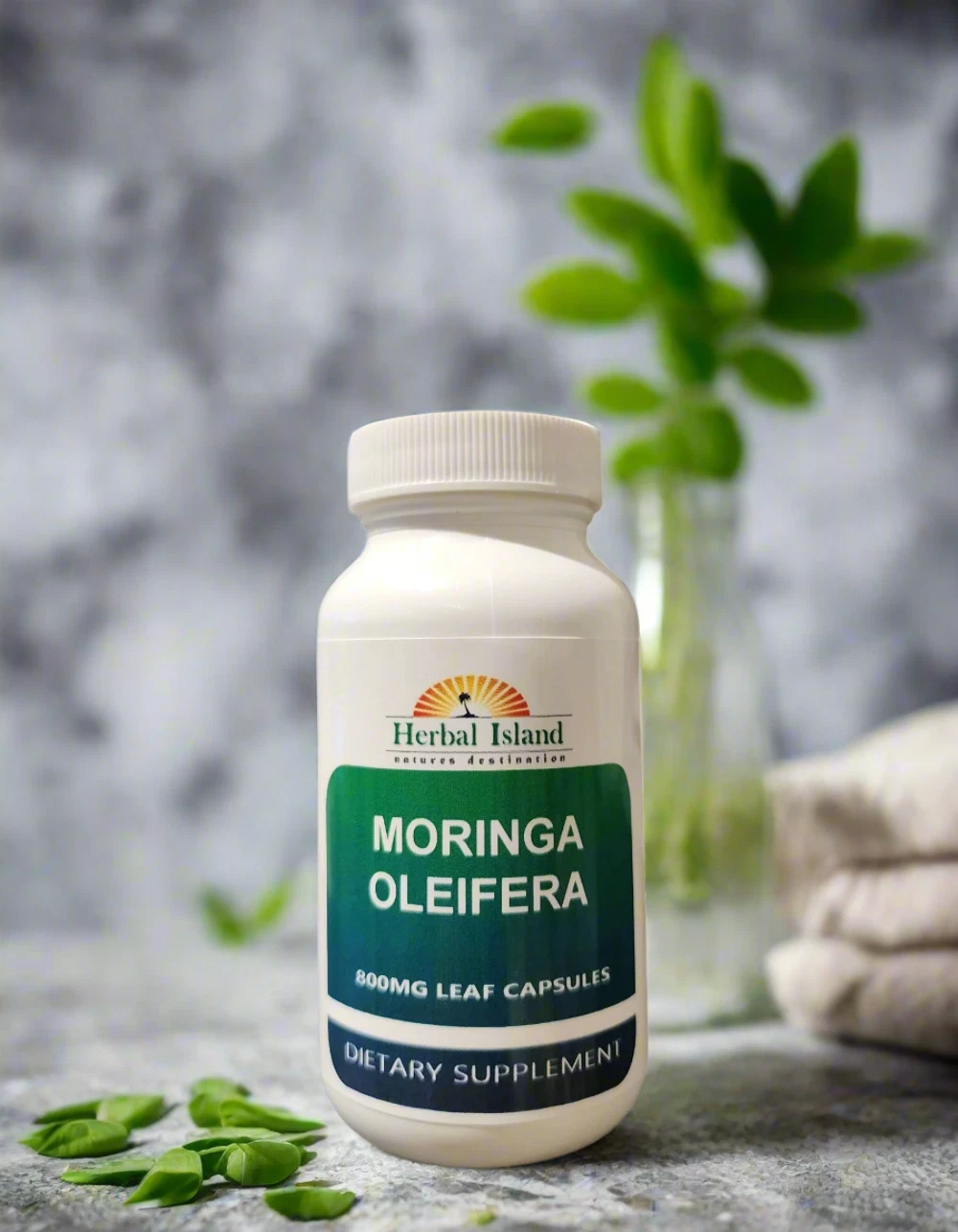 Moringa Leaf Capsules