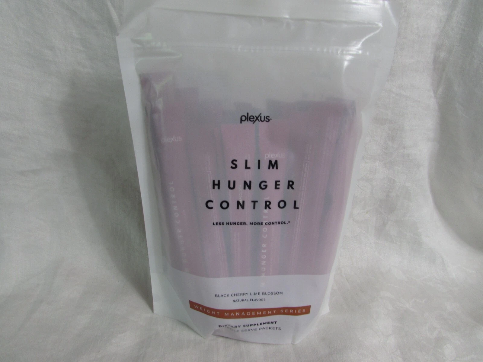 PLEXUS SLIM Hunger Control Black Cherry Lime Blossom 30 Packets NEW Exp 04/27