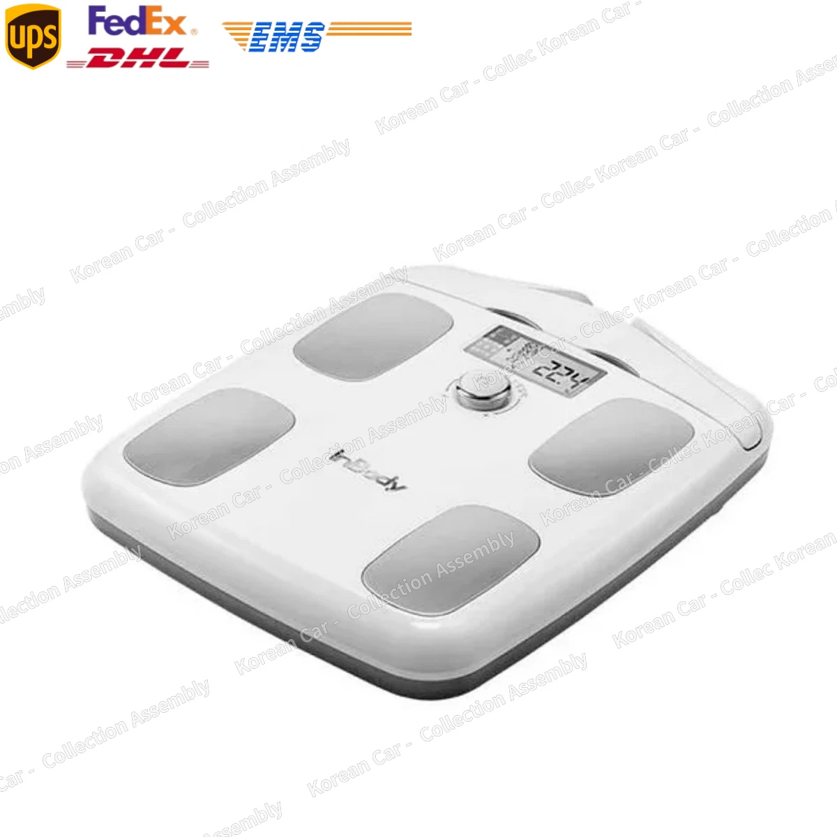 [InBody] H20N Body Fat Analyzer Weight Muscle measured