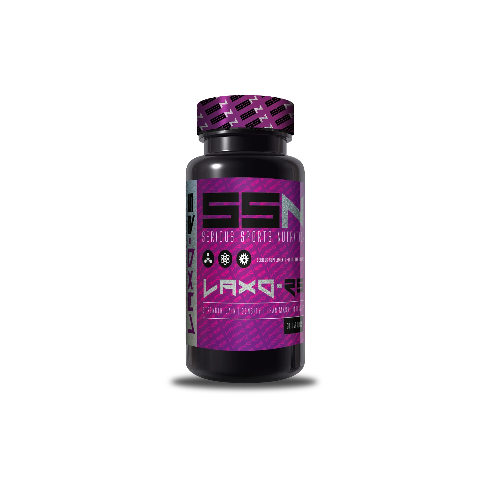 SSN - Serious Sports Nutrition Natural Anabolic Test Boost PCT Stack- EpiCat,