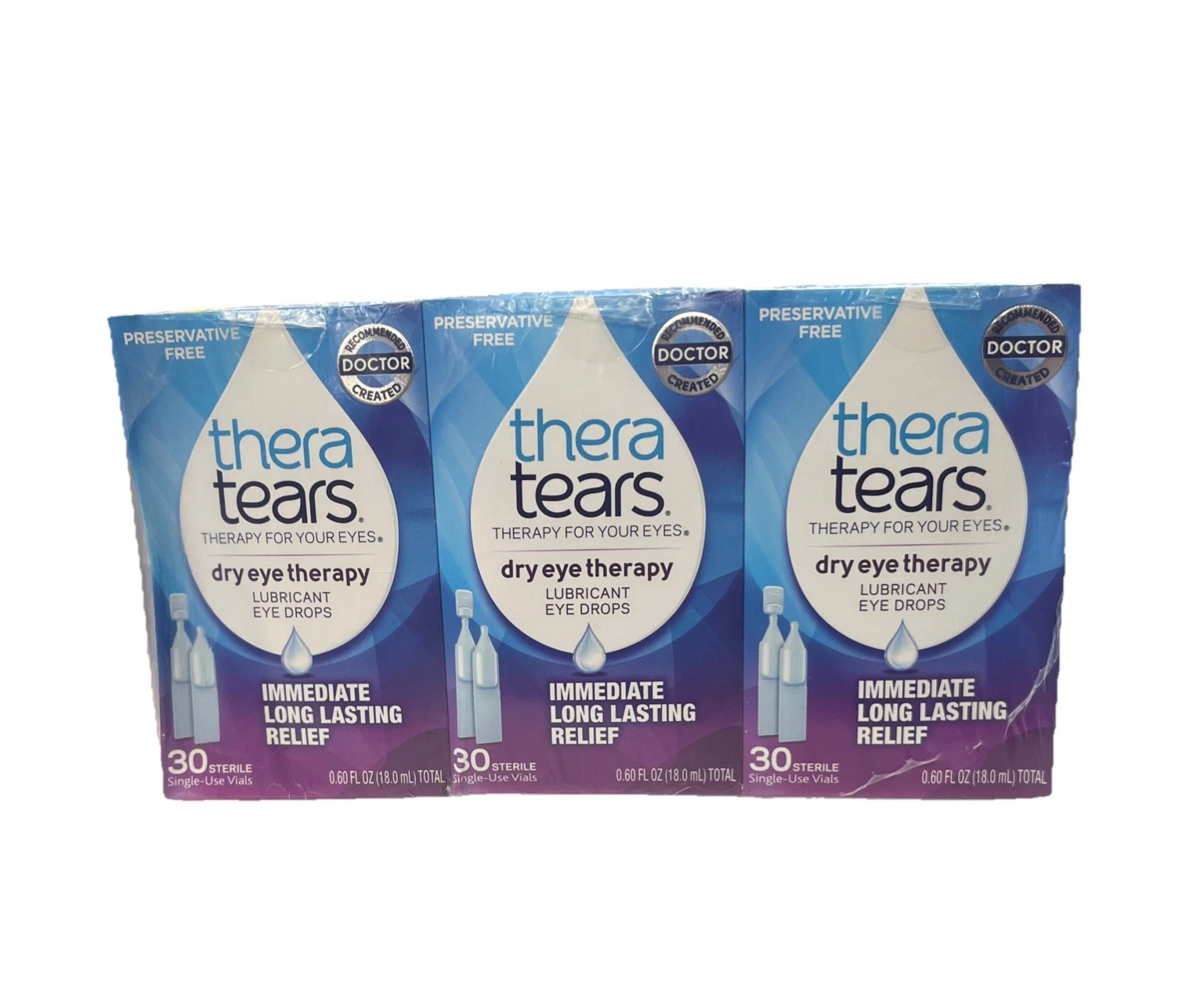 TheraTears Dry Eye Therapy (3 Pack)