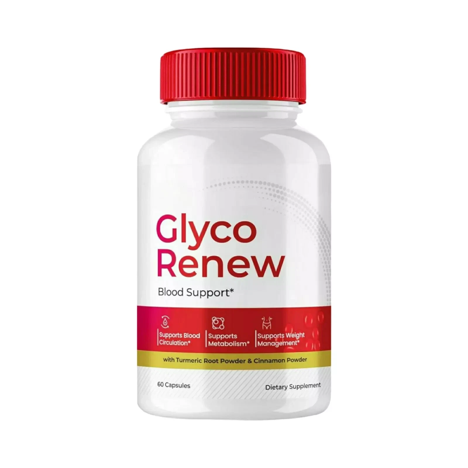 Glyco Renew Advanced Blood Support for Healthy Blood Sugar 60 Capsules